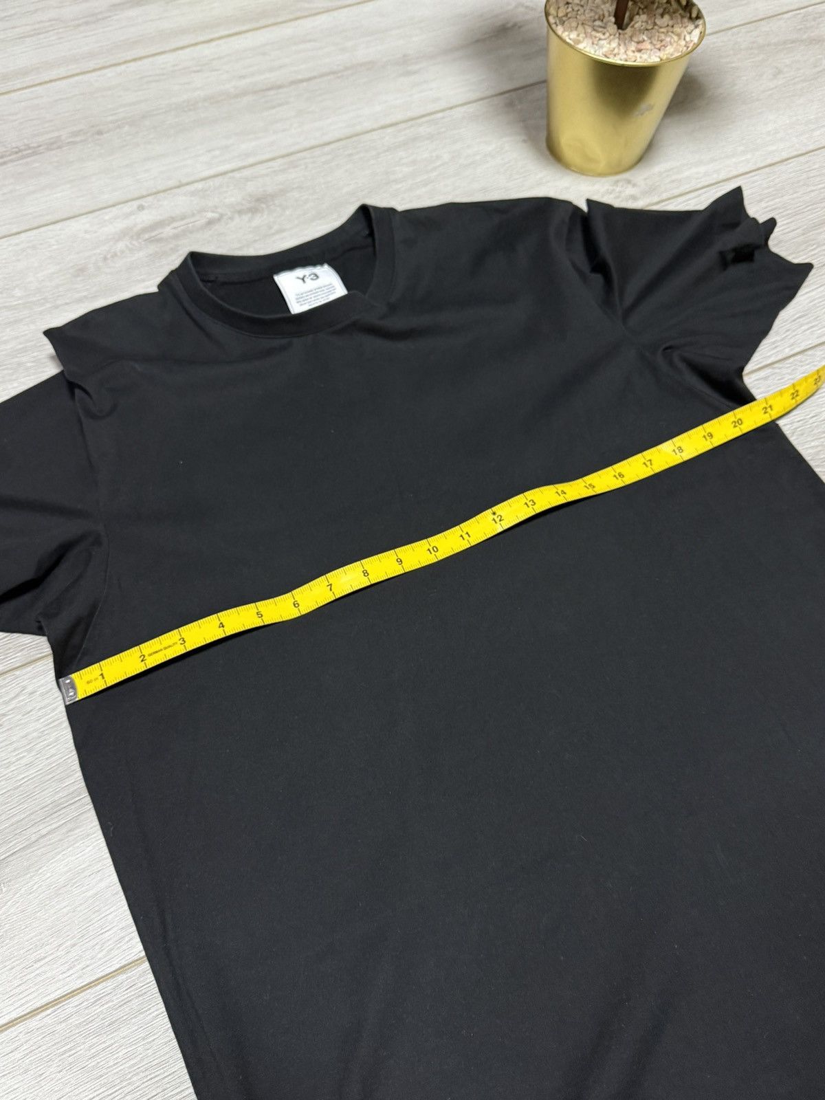 Y-3 Y-3 Yohji Yamamoto adidas big logo shirt Size US M / EU 48-50 / 2 - 9 Thumbnail