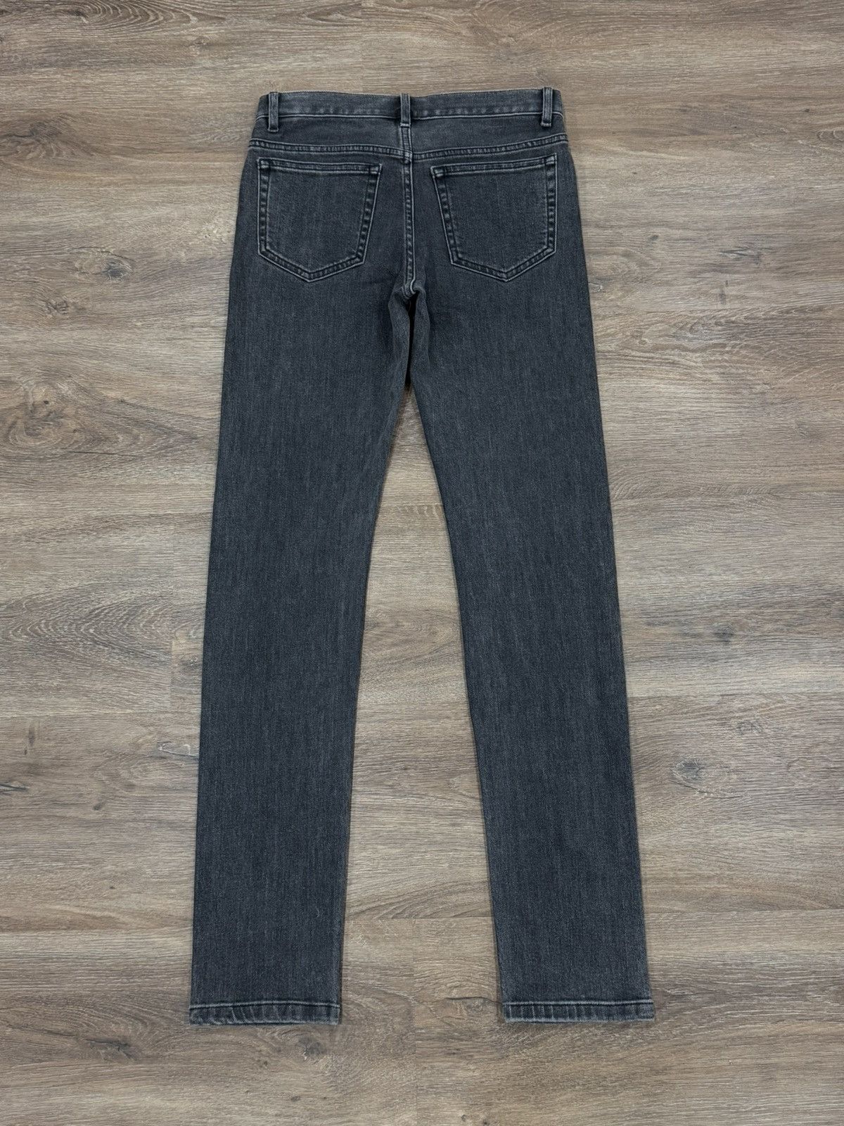 A.P.C. A.P.C. Petit New Standard - Washed Grey Denim - Size 27 Size US 27 - 2 Thumbnail