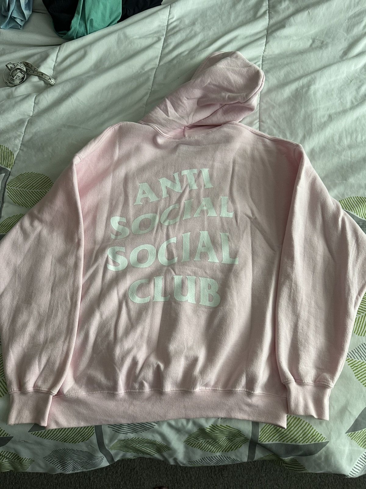Anti Social Social Club Hoodie Pink size L Size US L / EU 52-54 / 3 - 3 Thumbnail