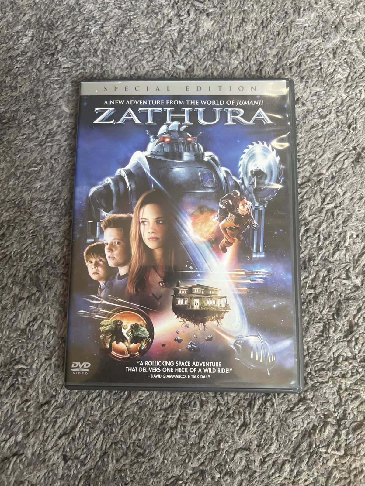 Sony Zathura (DVD) Size ONE SIZE - 1 Thumbnail