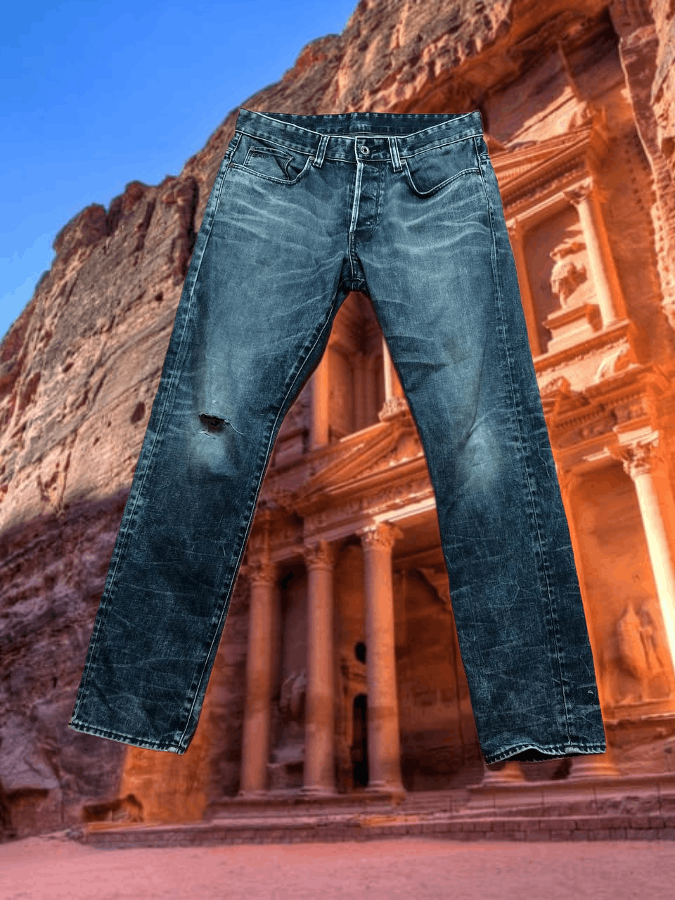 G-Star Vintage jeans G-Star Raw 3301 TAPERED crazy Y2K Size US 32 / EU 48 - 1 Thumbnail