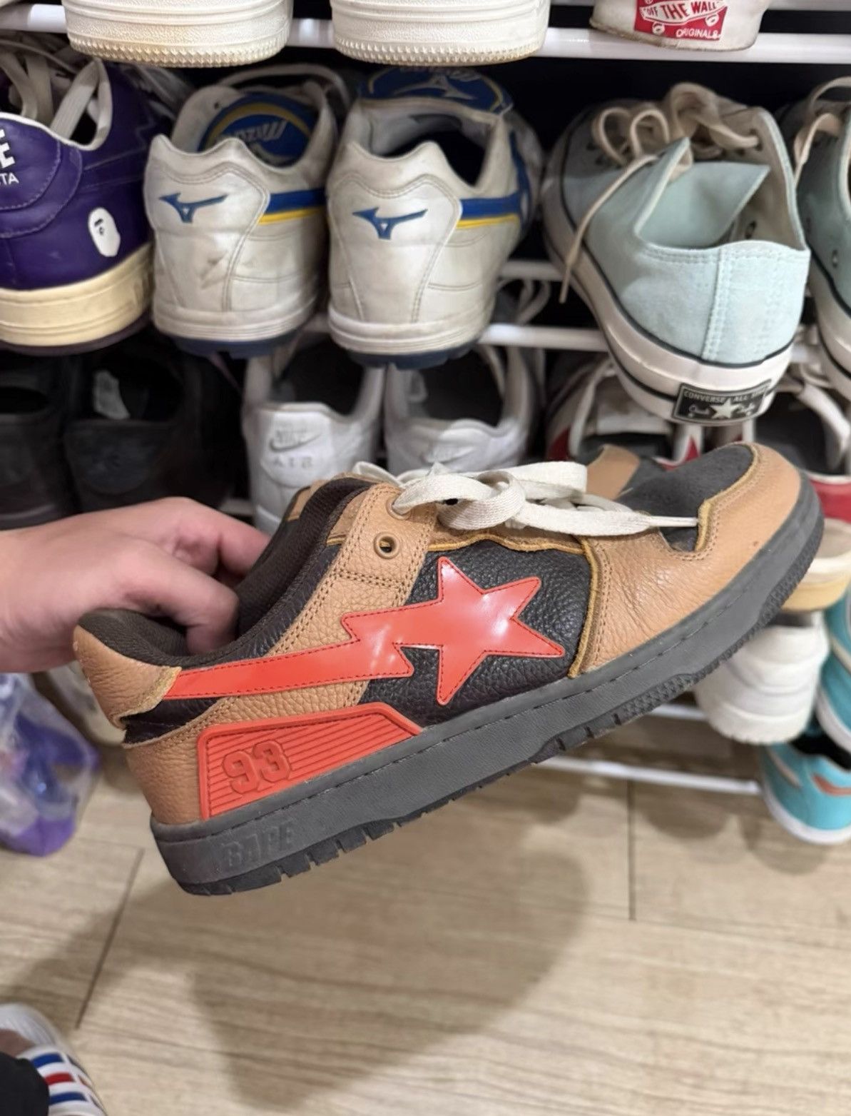 Bape BAPE STA SK8 Sneakers Size US 8 / EU 41 - 1 Thumbnail