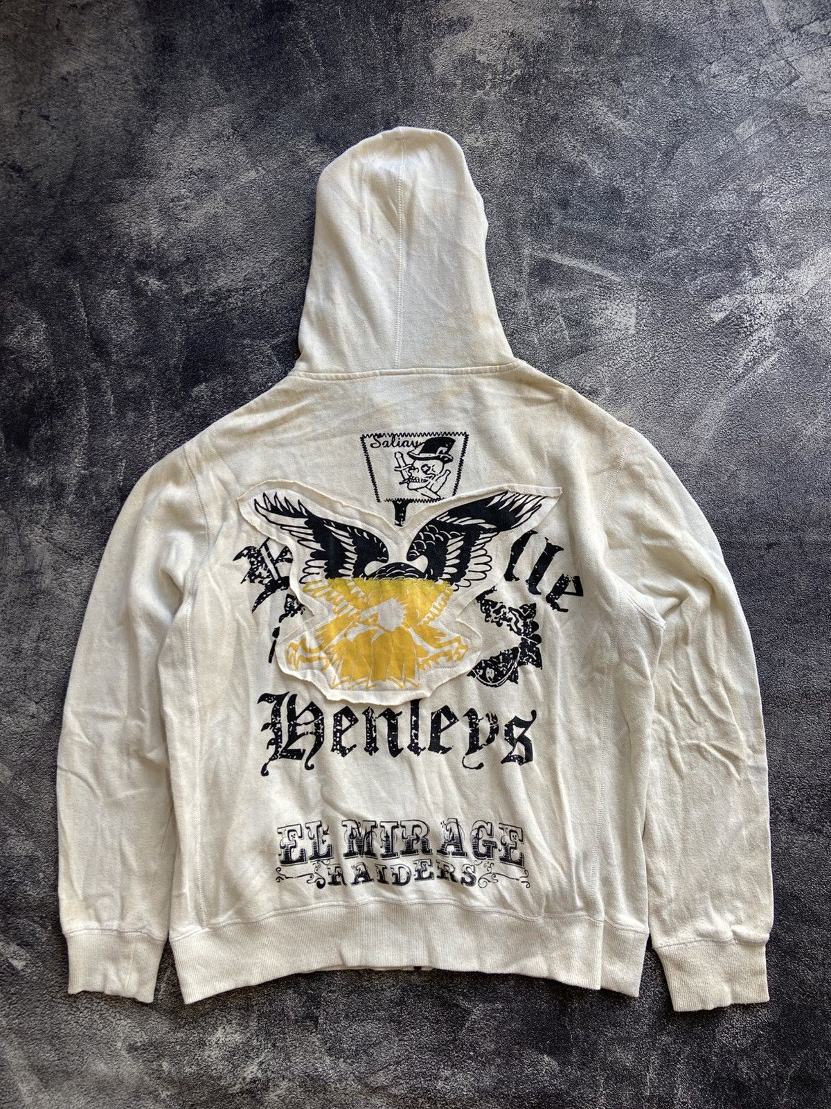 Hysteric Glamour Well Spring Thrashed Poems Hoodie Size US L / EU 52-54 / 3 - 10 Thumbnail