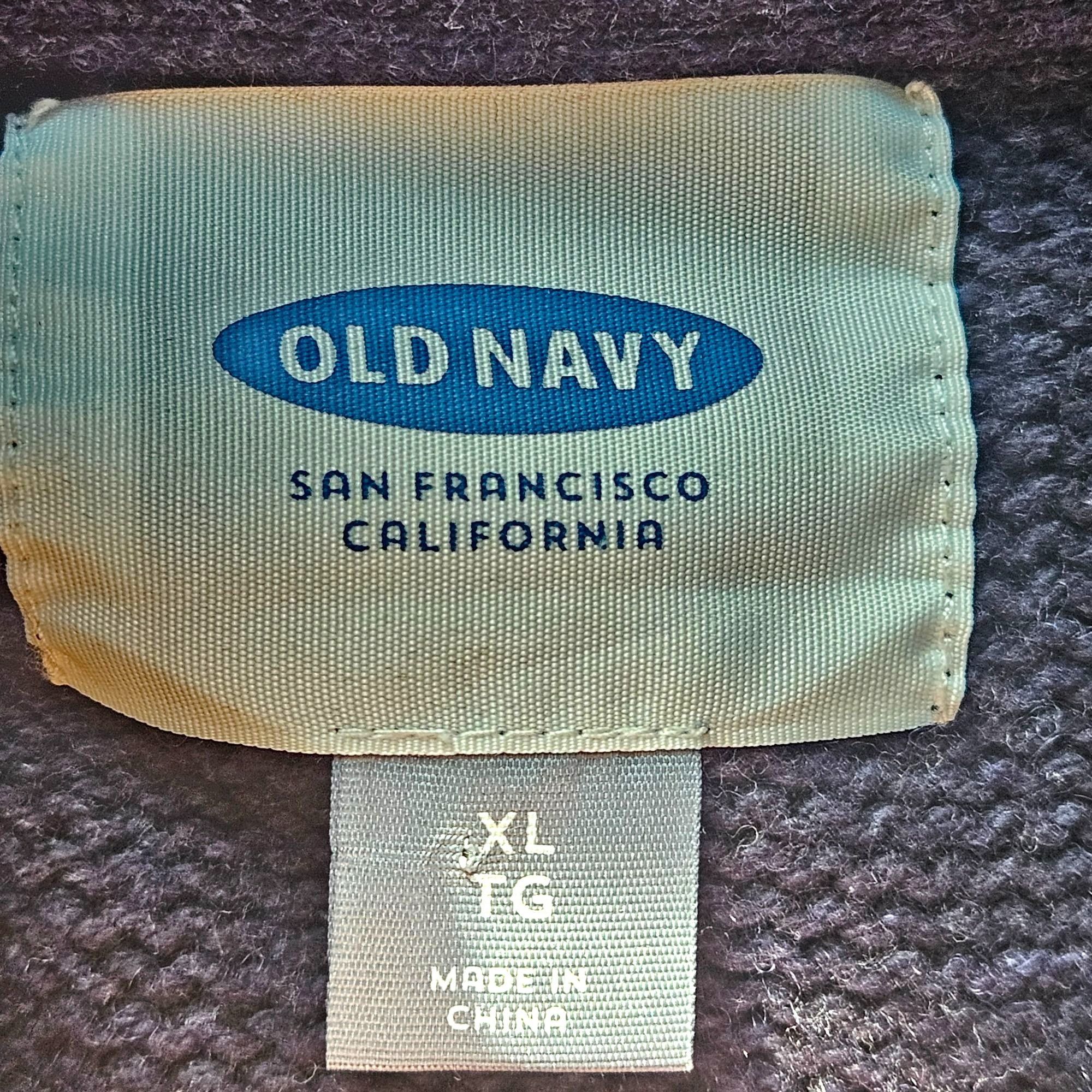 Old Navy Men Blue Ribbed Sweater XL Cozy Grandpacore Fall Layering Da Size US XL / EU 56 / 4 - 4 Thumbnail
