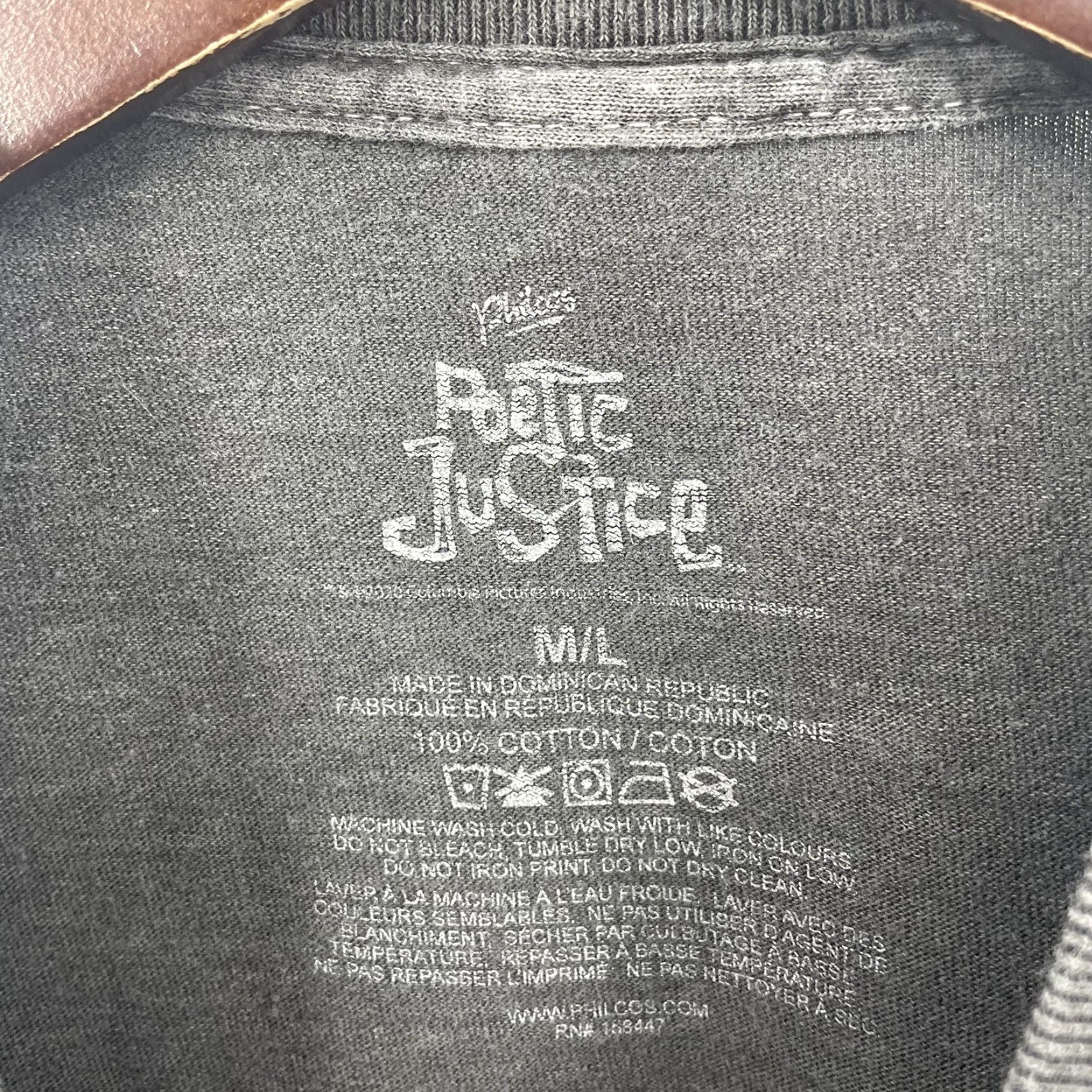 Vintage Tupac Shakur Shirt Mens M/L Gray Poetic Justice Short Sleeve Crew Neck 90s Size US L / EU 52-54 / 3 - 5 Thumbnail
