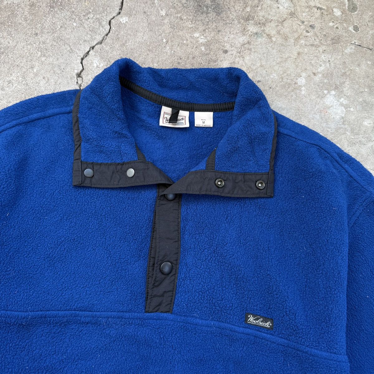Vintage × Woolrich Woolen Mills VINTAGE WOOLRICH POLARTEC FLEECE MADE IN USA Size US M / EU 48-50 / 2 - 4 Thumbnail