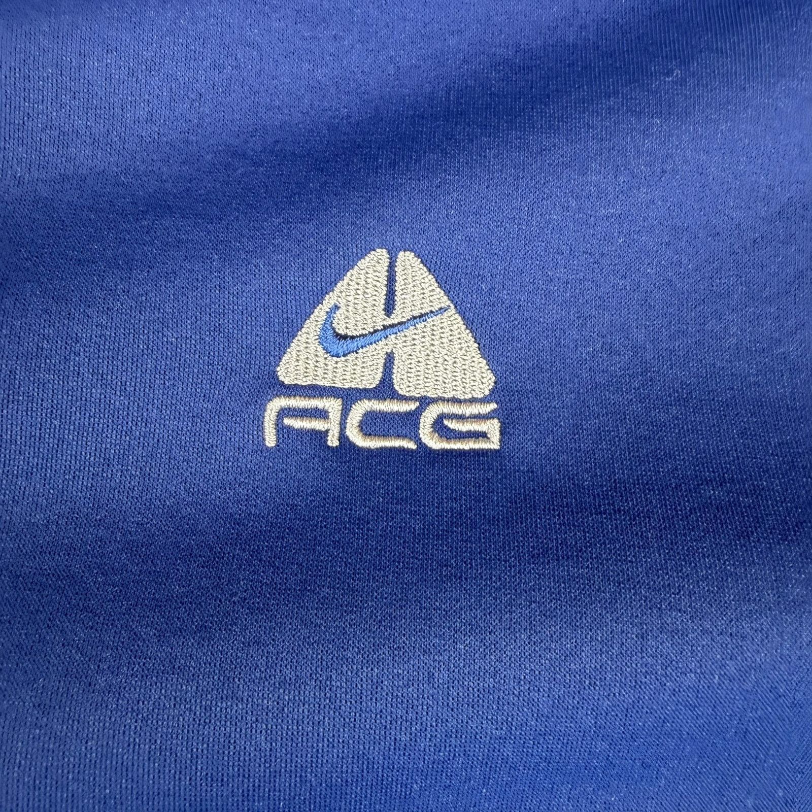 Nike Nike ACG Therma Jacket XXL Blue Full Zip Size US XXL / EU 58 / 5 - 3 Thumbnail