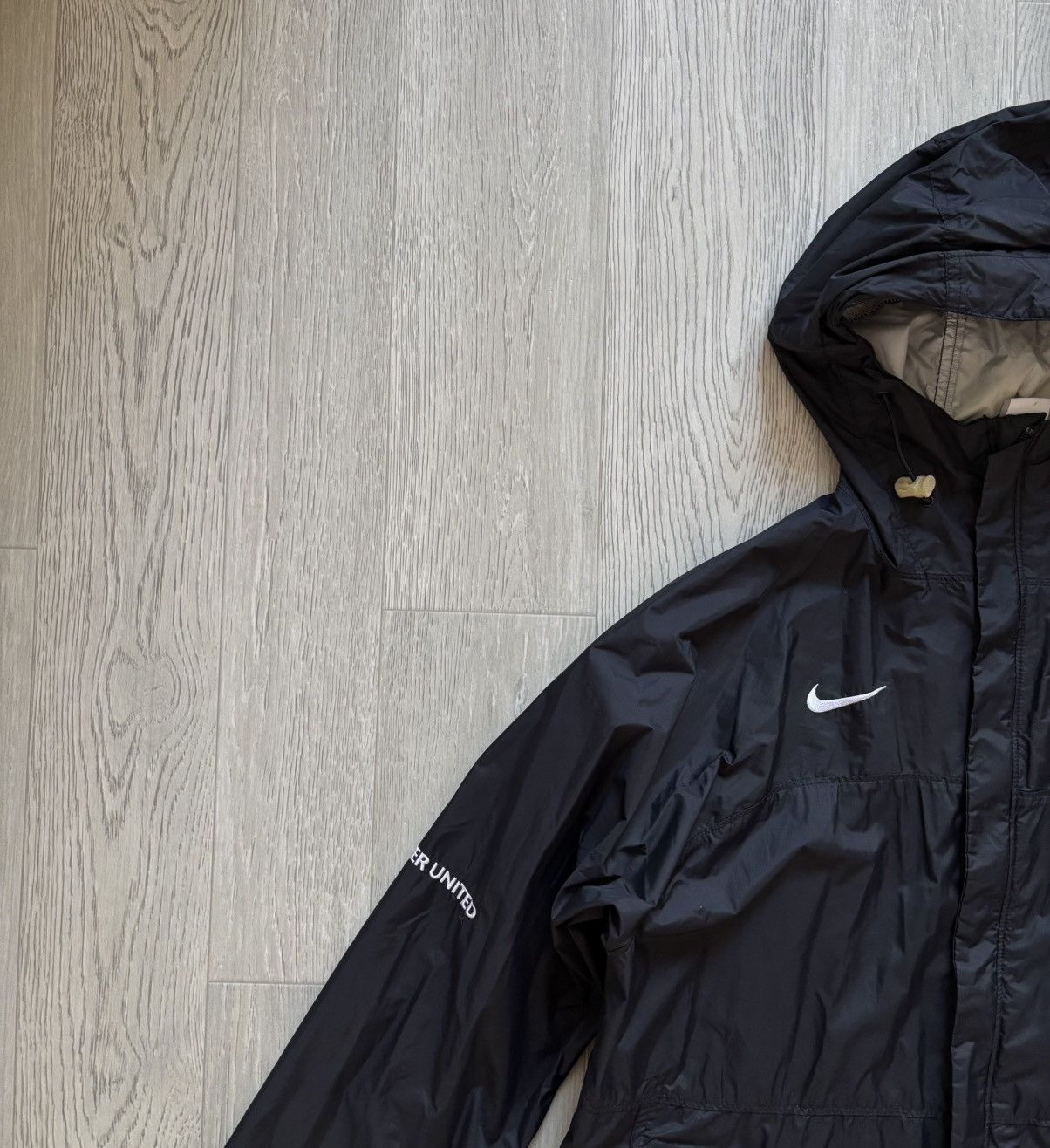 Nike × Vintage 90s Nike Manchester United Track Jacket Football 2006 - 07 Size US M / EU 48-50 / 2 - 3 Thumbnail