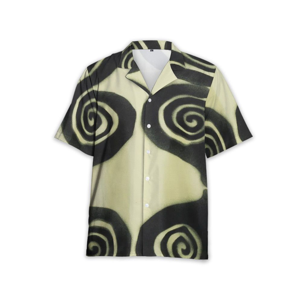 Designer Bodil Spiral-Print Graphic Shirt Size US M / EU 48-50 / 2 - 2 Thumbnail