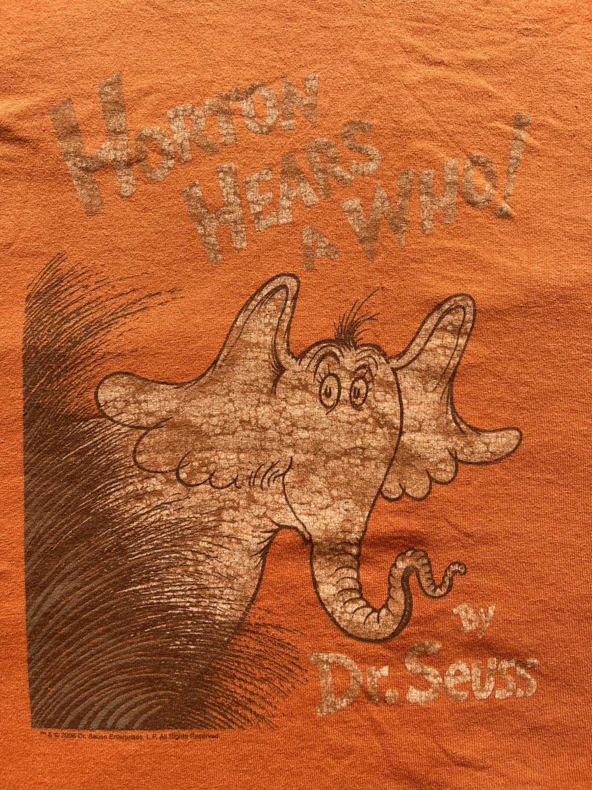 Cartoon Network × Vintage Rare Vintage Cartoon Dr.Seuss T-Shirt Size US XXL / EU 58 / 5 - 2 Thumbnail