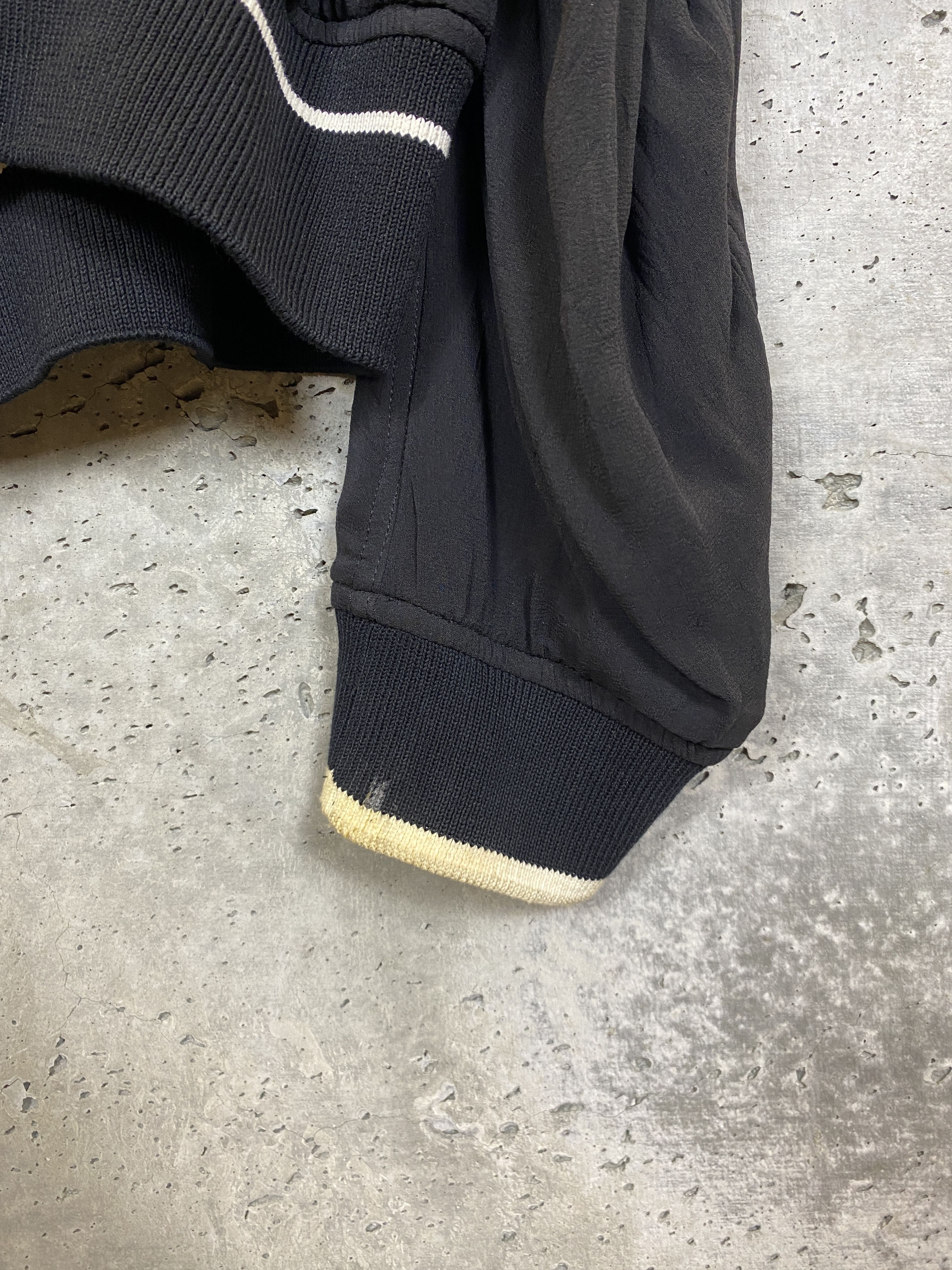 Haider Ackermann HAIDER ACKERMAN BLACK SILK BOMBER JACKET Size US M / EU 48-50 / 2 - 5 Thumbnail