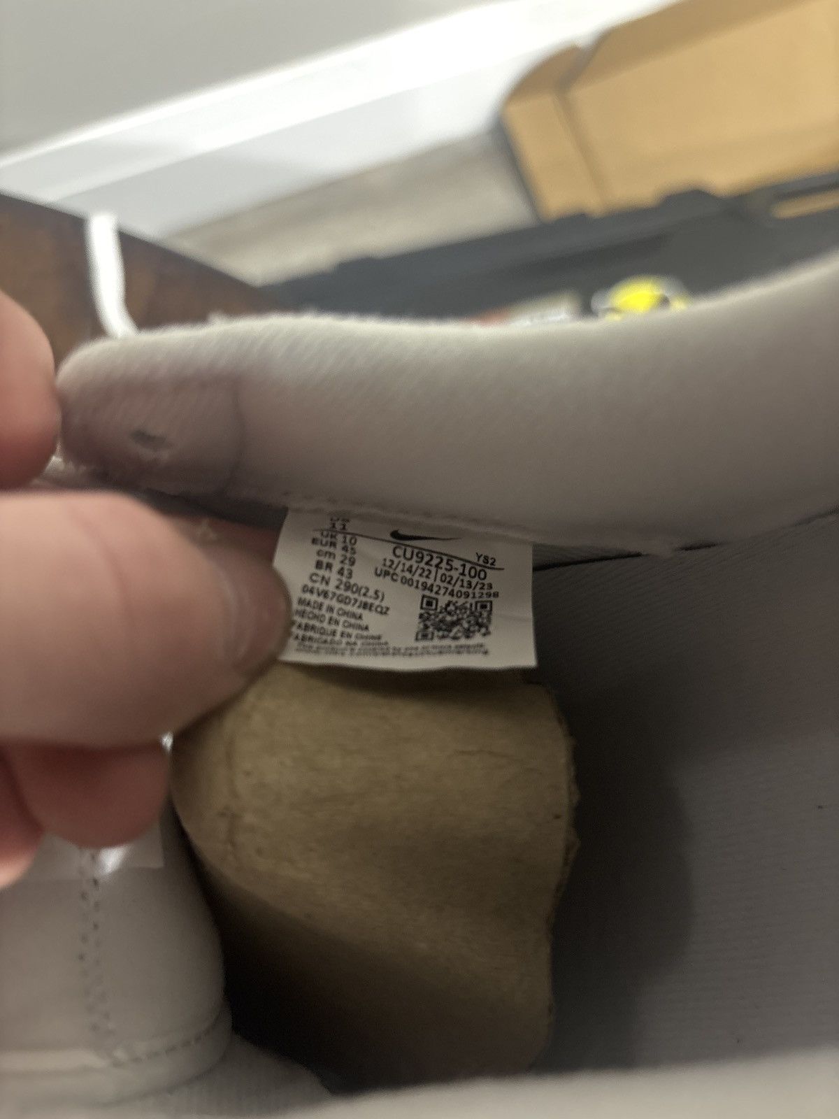 Nike × Supreme Supreme AF1 Size US 11 / EU 44 - 7 Thumbnail