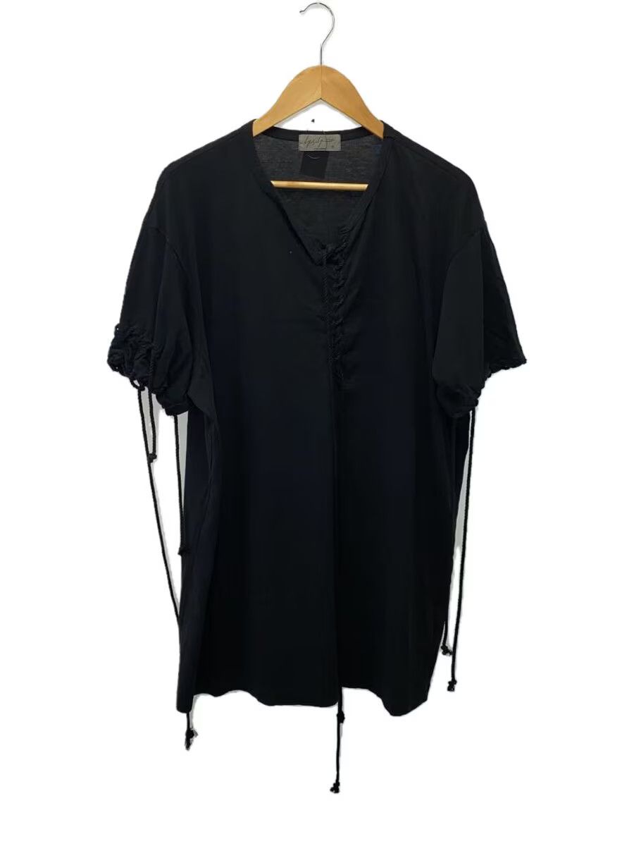 Yohji Yamamoto yohji yamamoto POUR HOMME cotton tee HH-T29-083 Size US L / EU 52-54 / 3 - 1 Thumbnail