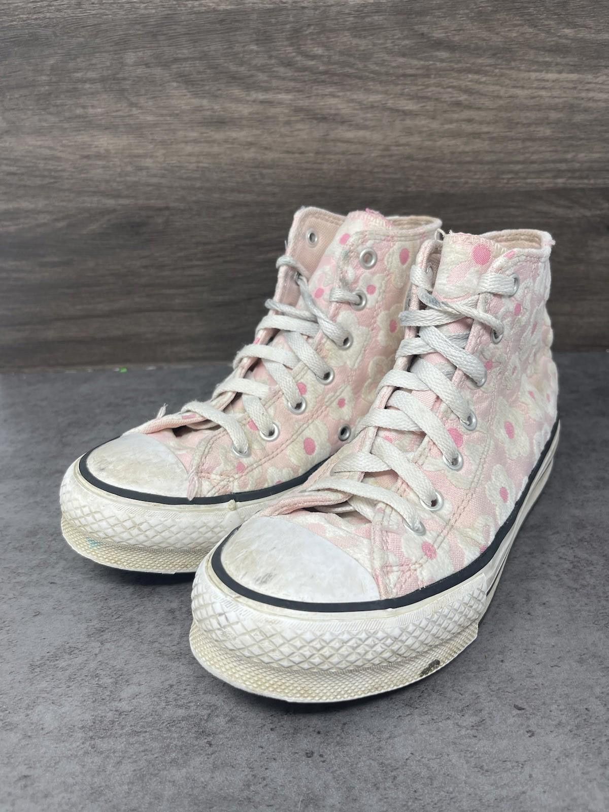 Converse Converse Chuck Taylor All Star Lift Kids Size 3 Youth Pink Size US 5 / EU 37 - 2 Thumbnail