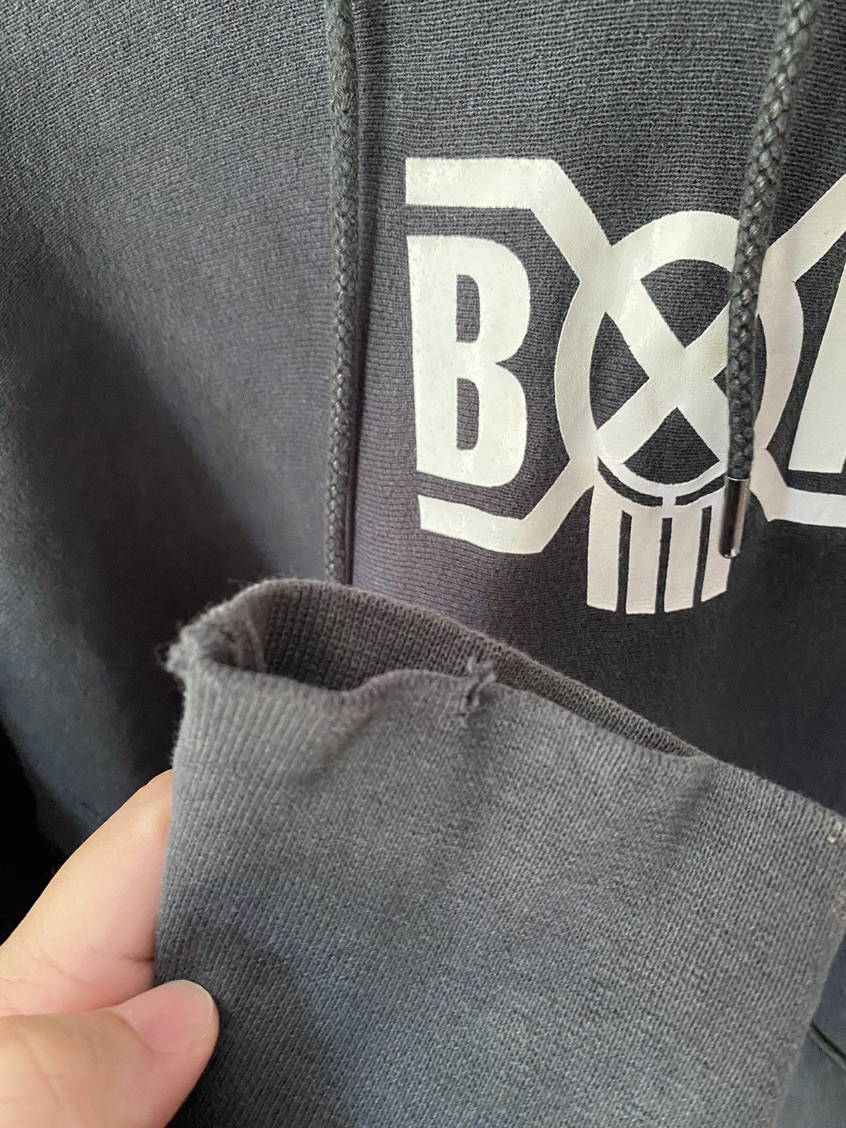 Bounty Hunter OG 🔥1990s BH center Heavy hoodie Size US L / EU 52-54 / 3 - 7 Thumbnail