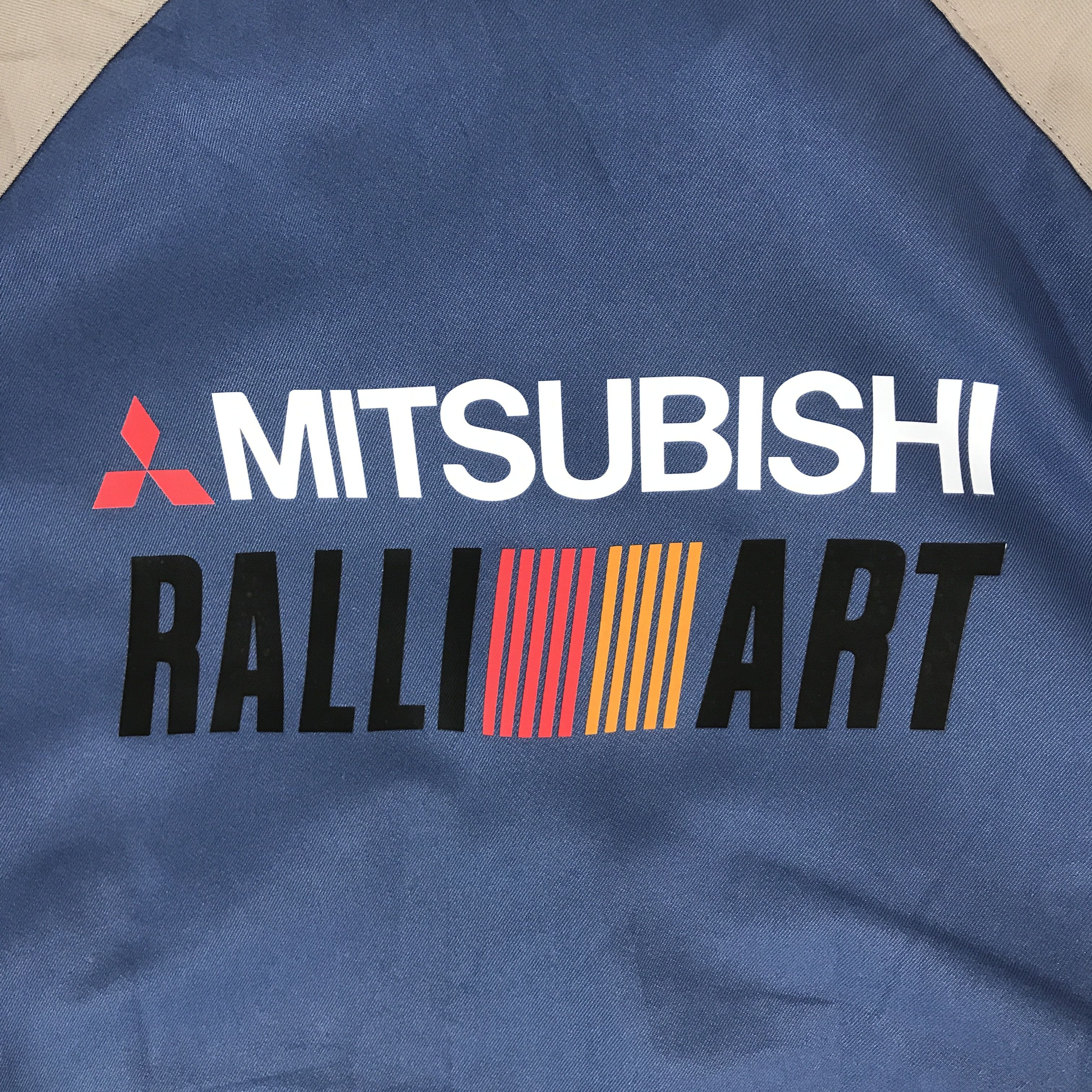 Japanese Brand MITSUBISHI RACING MOTORSPORT JAPAN CUSTOM JACKET Size US L / EU 52-54 / 3 - 5 Thumbnail