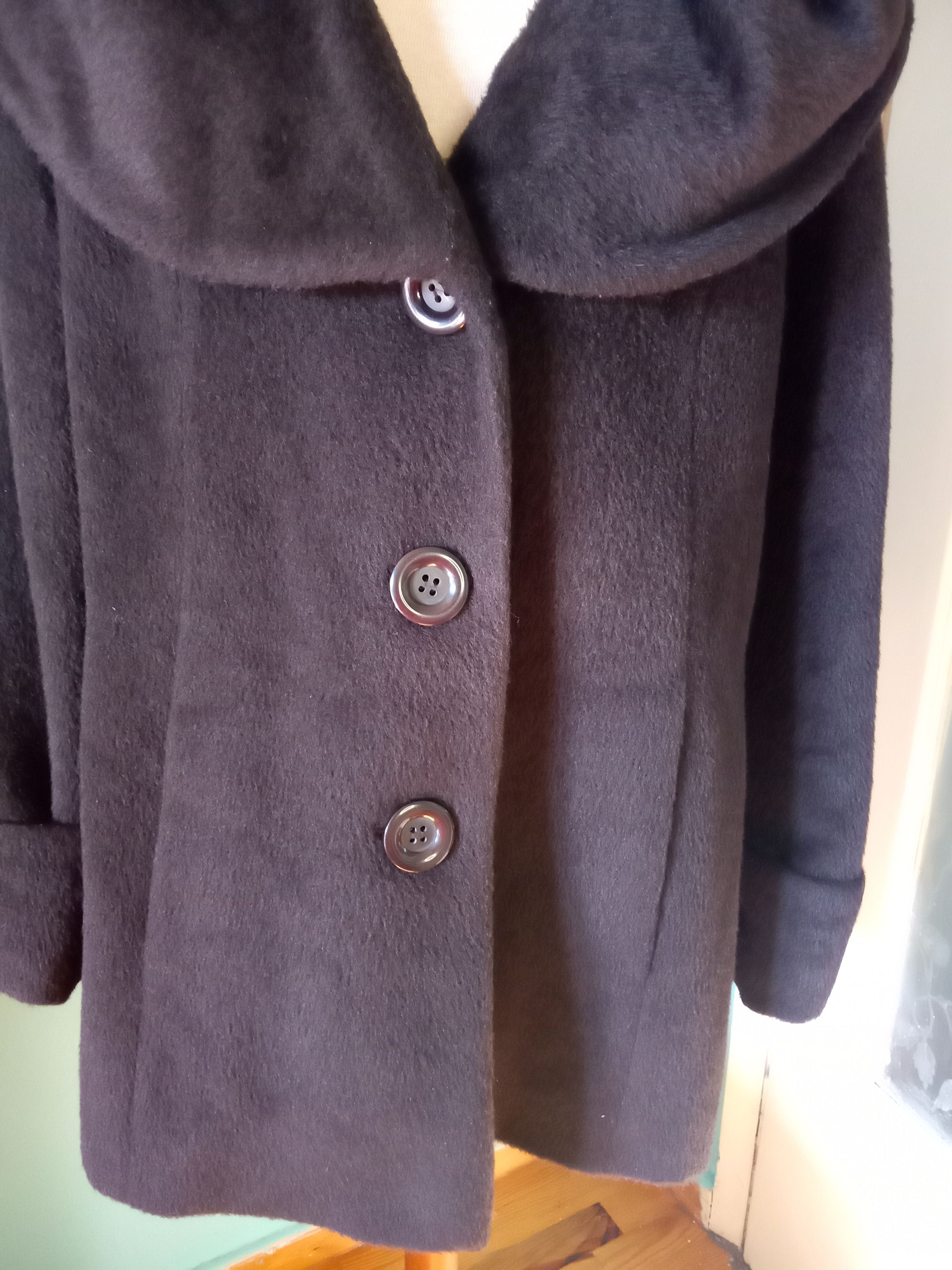 Other Vintage Womens Llama Alpaca MOLLY Coat Size L / US 10 / IT 46 - 5 Thumbnail