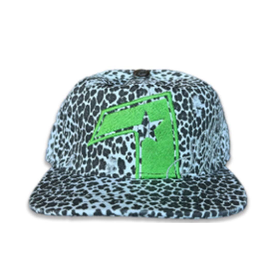 TRIPLE SEVENS Leopard Famous Hat Size ONE SIZE - 1 Thumbnail