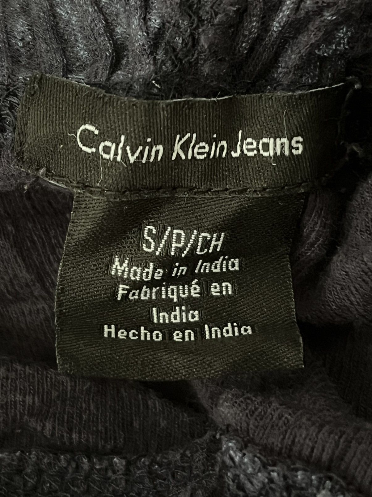 Calvin Klein 2000s Calvin Klein Floral Hoodie Size US M / EU 48-50 / 2 - 9 Thumbnail