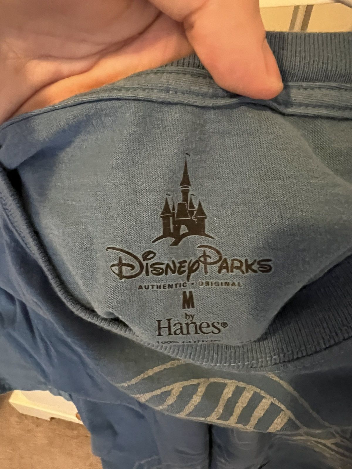 Vintage Disney World 2018 Tee Size US M / EU 48-50 / 2 - 2 Thumbnail