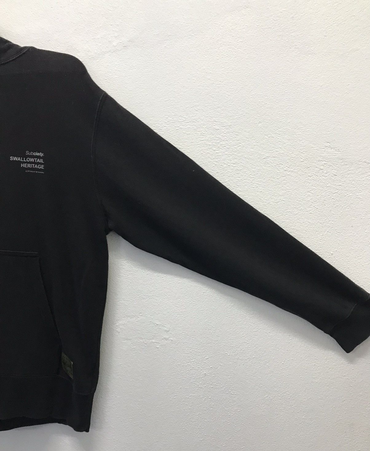 Japanese Brand × Vintage Vintage Subciety Swallowtail Heritage Hoodie Size US M / EU 48-50 / 2 - 6 Thumbnail