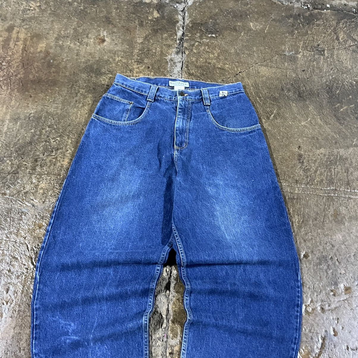 JNCO × Southpole × Vintage Crazy Vintage Y2K Baggy Jeans Wide Leg Skater JNCO Style Size US 34 / EU 50 - 8 Thumbnail