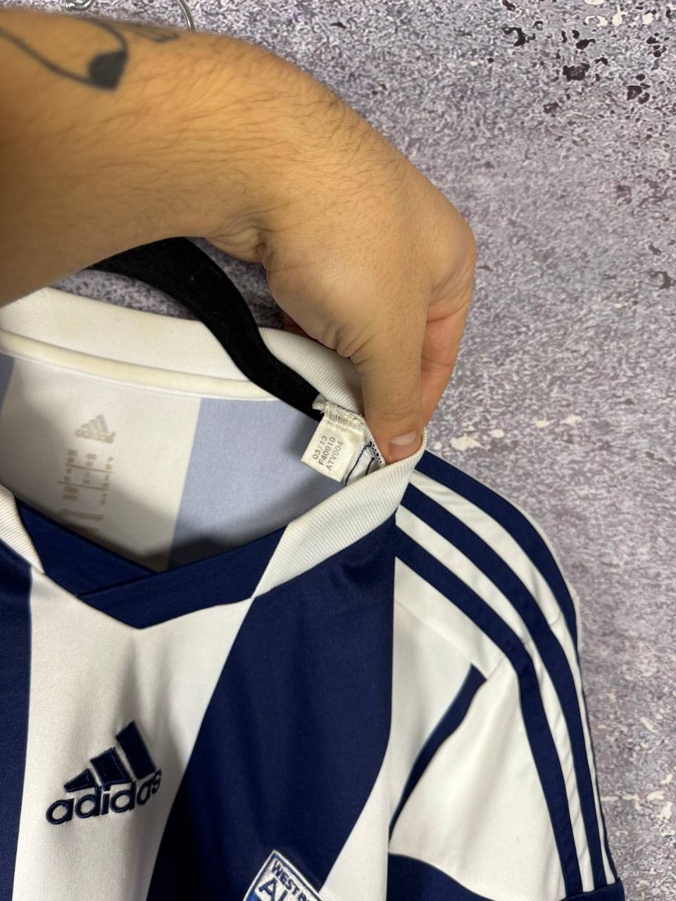 Adidas × Vintage Vintage West Bromwich Albion 2013/14 Adidas Soccer Jersey M Size US M / EU 48-50 / 2 - 7 Thumbnail