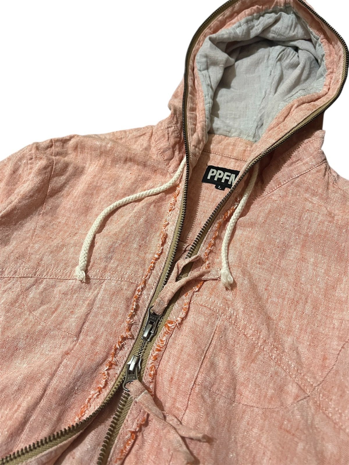Japanese Brand PPFM Japanese Brand Light Hoodie Jacket Size US L / EU 52-54 / 3 - 7 Thumbnail