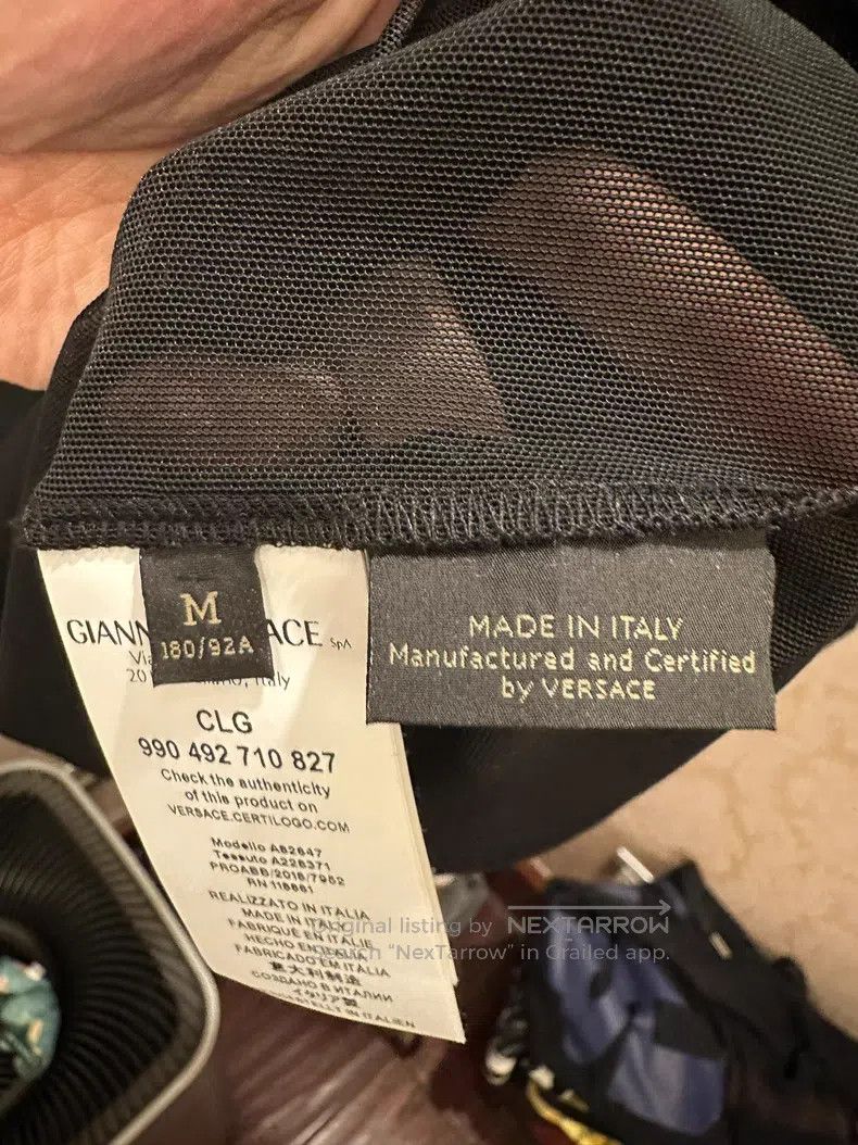 Versace Versace Co-branded short sleeves Size M / US 6-8 / IT 42-44 - 6 Thumbnail