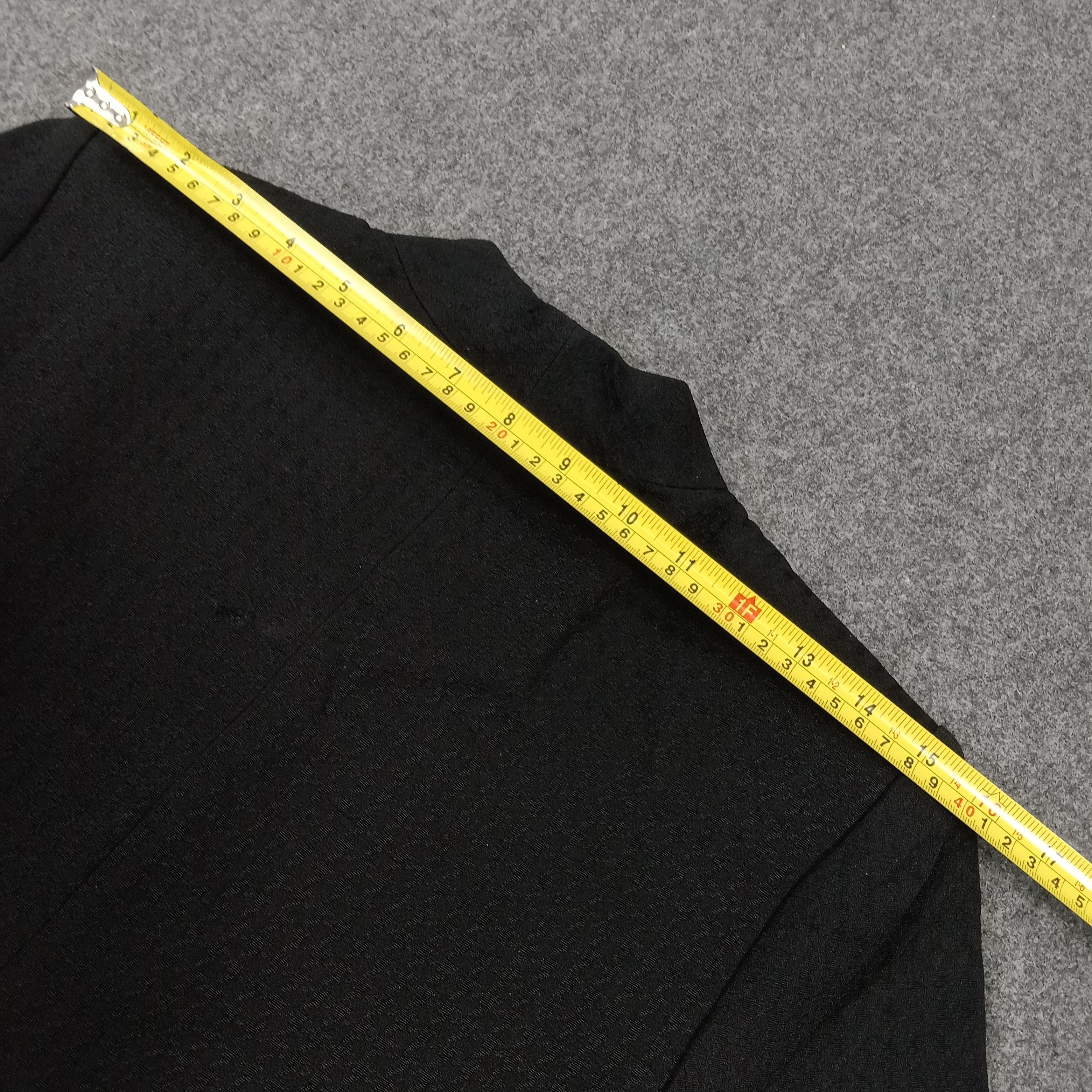 Givenchy Givenchy Hi Formal Black Blazer Formal Wear C289N6 Size US XS / EU 42 / 0 - 5 Thumbnail