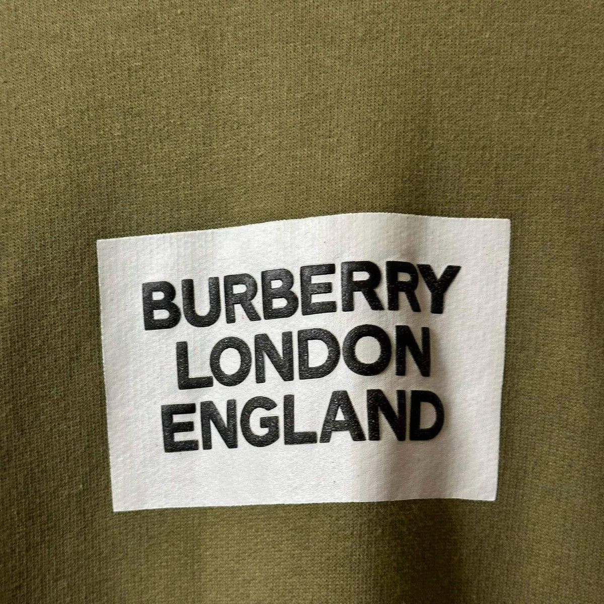 Burberry BURBERRY LOGO SWEATER Size US L / EU 52-54 / 3 - 3 Thumbnail