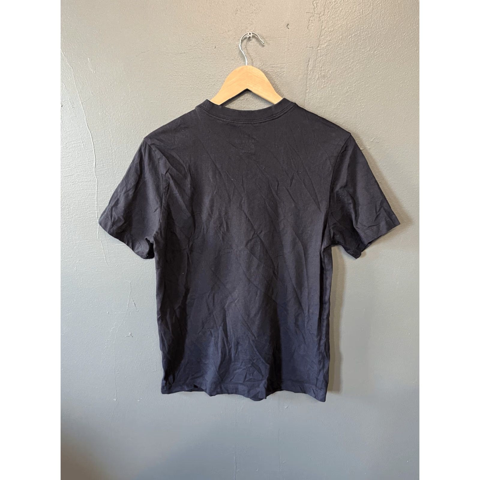 Nike Nike Mens Black Short Sleeve Graphic T-shirt Just Do It Size Medium Size US M / EU 48-50 / 2 - 2 Thumbnail