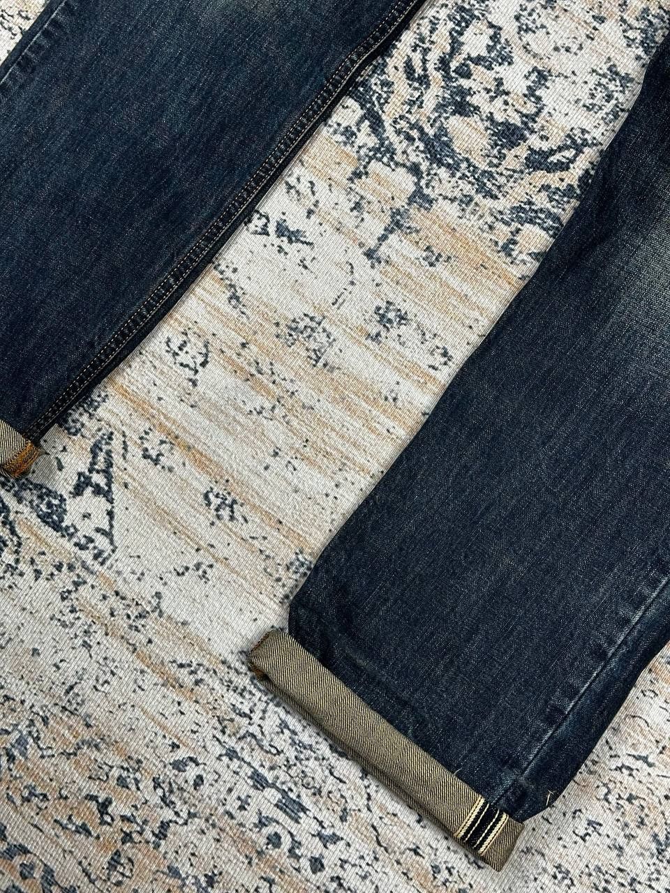 Scarti-Lab Scarti-Lab Distressed Raw Denim Selvedge Jeans Size US 32 / EU 48 - 5 Thumbnail