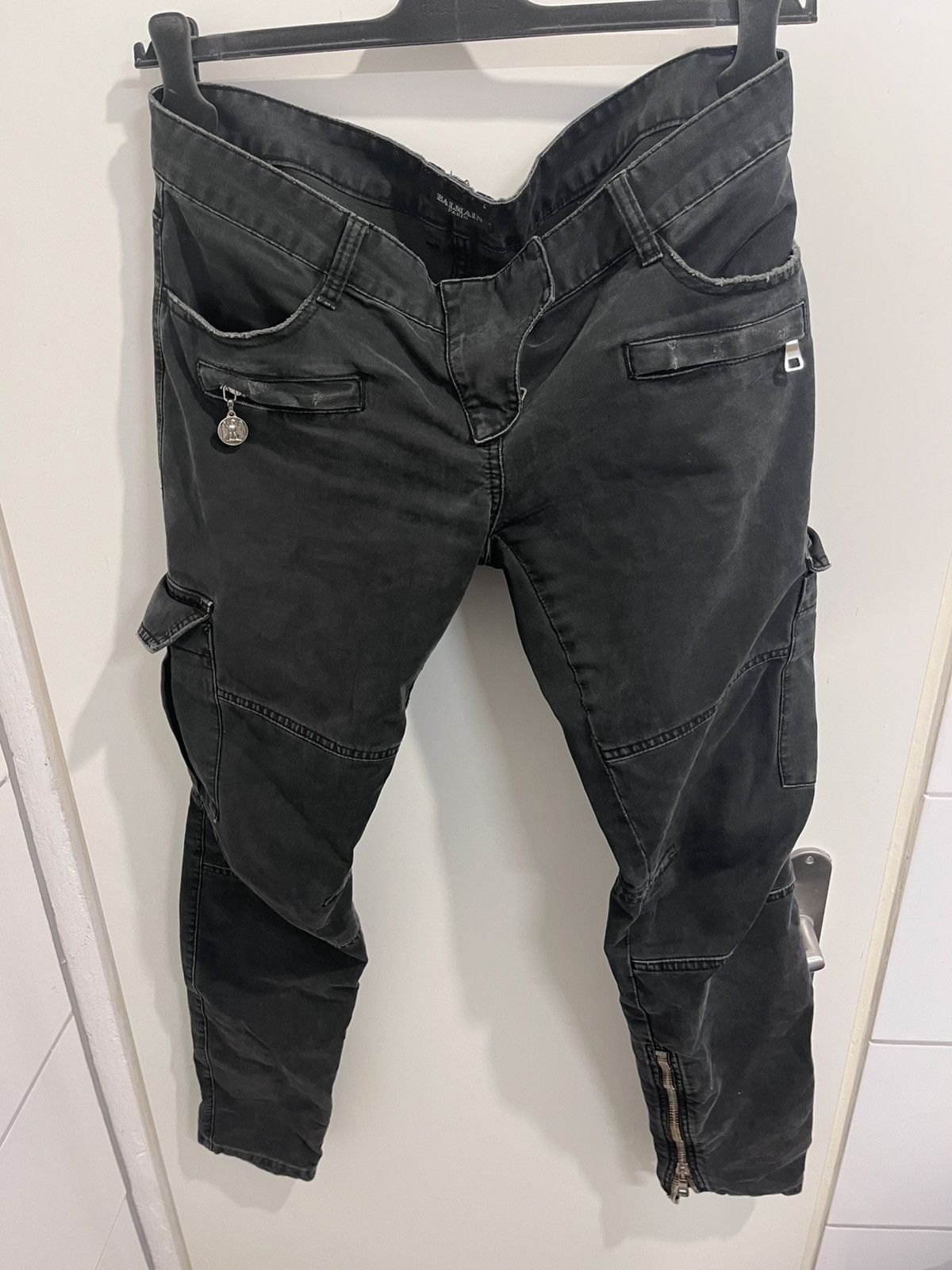 Balmain Balmain SS/11 Biker Cargo Size 30" / US 8 / IT 44 - 1 Thumbnail