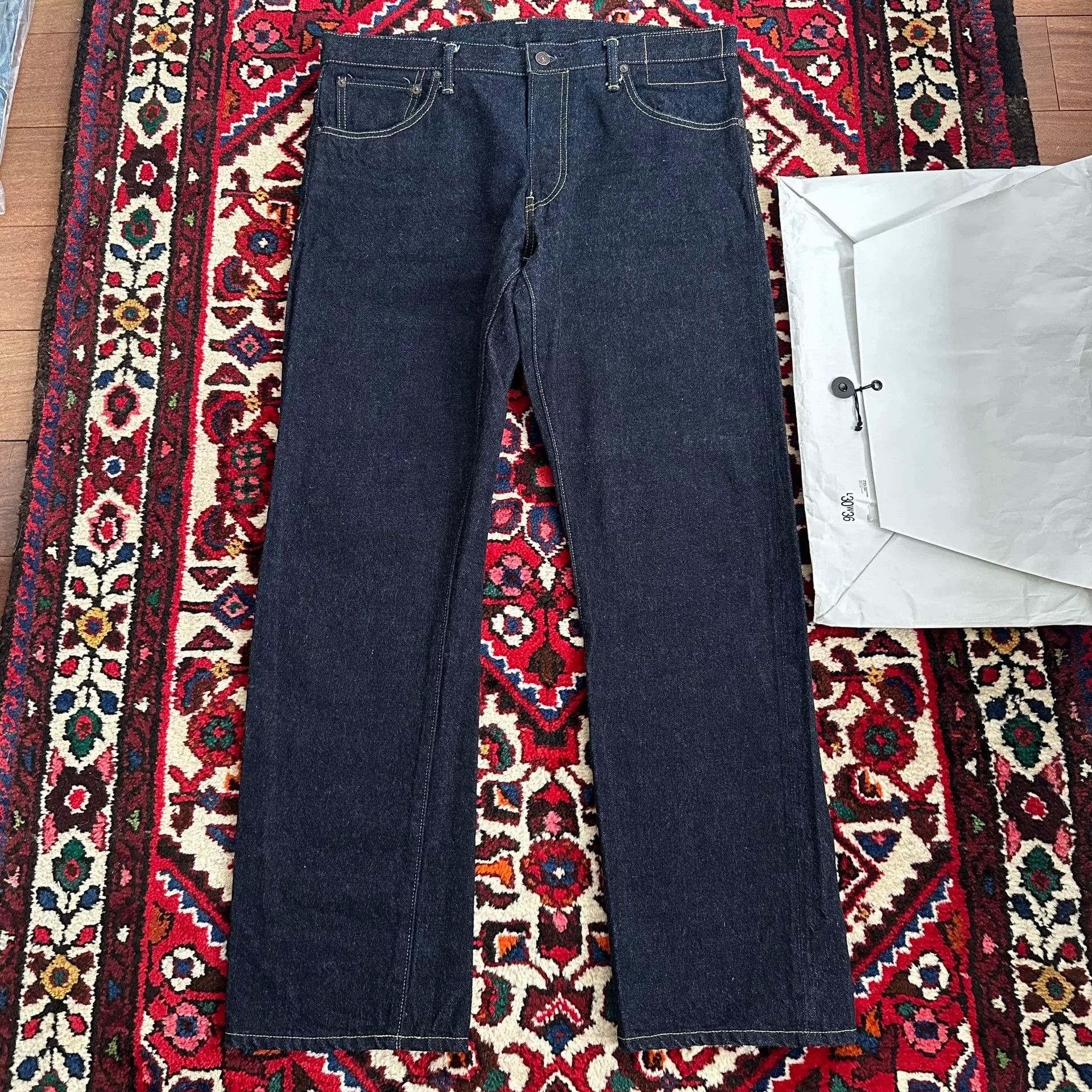 Visvim visvim 21ss 01.2rw blue jeans Size US 36 / EU 52 - 1 Thumbnail