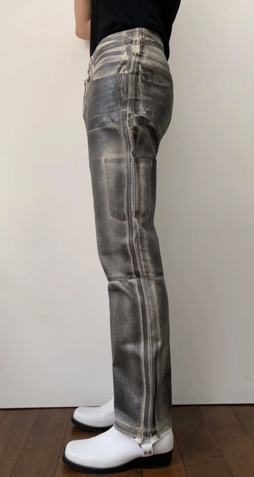 Helmut Lang Helmut Lang painter trousers Size US 34 / EU 50 - 2 Thumbnail