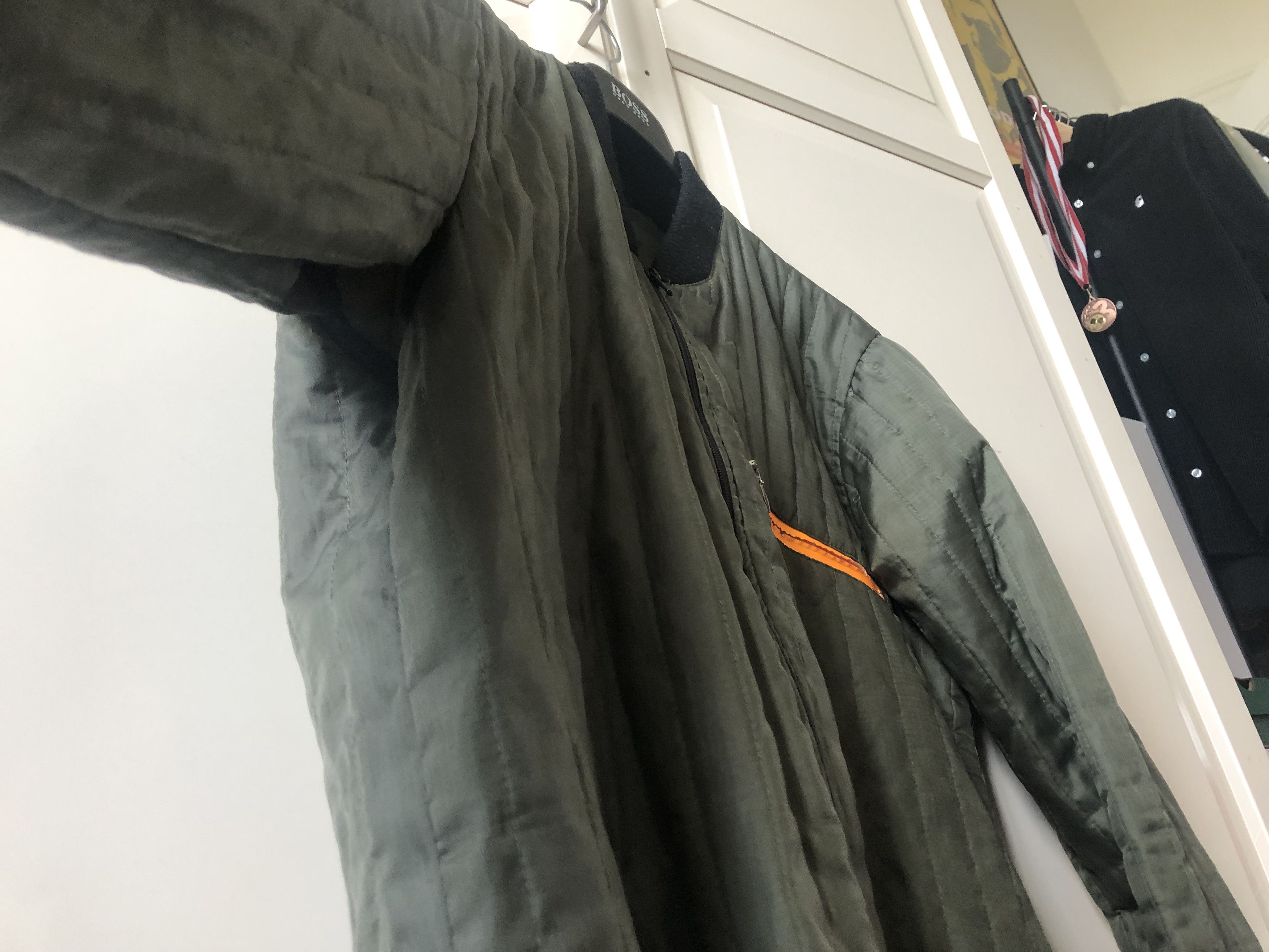 Mads Norgaard Green Summer Bomber jacket - M - Mads Nørgaard Size US M / EU 48-50 / 2 - 2 Thumbnail