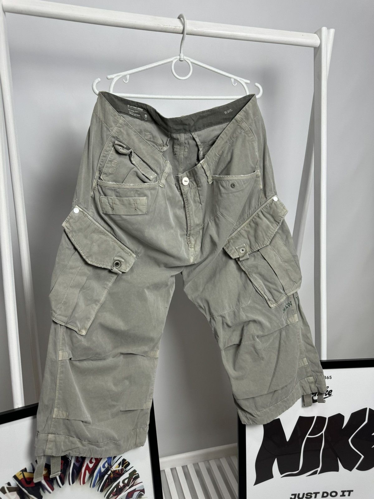 G-Star Vintage G-Star Raw Shorts Size US 36 / EU 52 - 4 Thumbnail