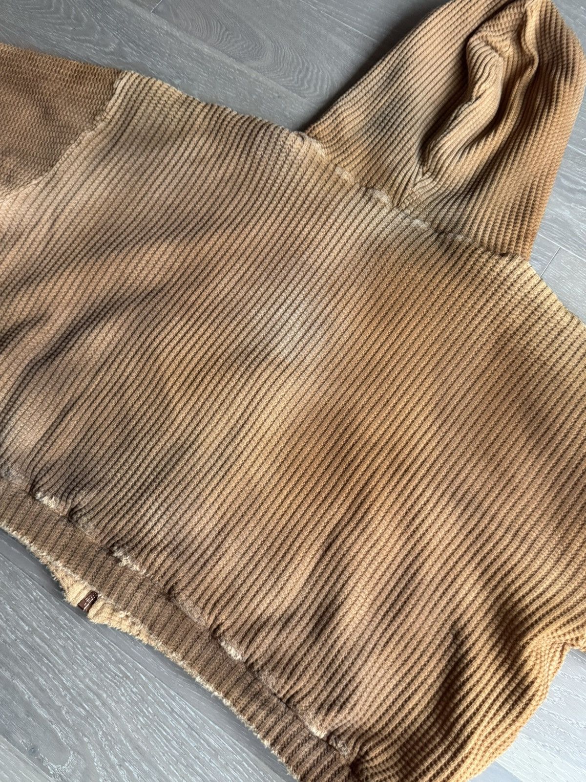 The GV Gallery SMALL WAFFLE THERMAL ZIP UP GV GALLERY RASPBERRY HILLS ❤️✅ Size US S / EU 44-46 / 1 - 8 Thumbnail