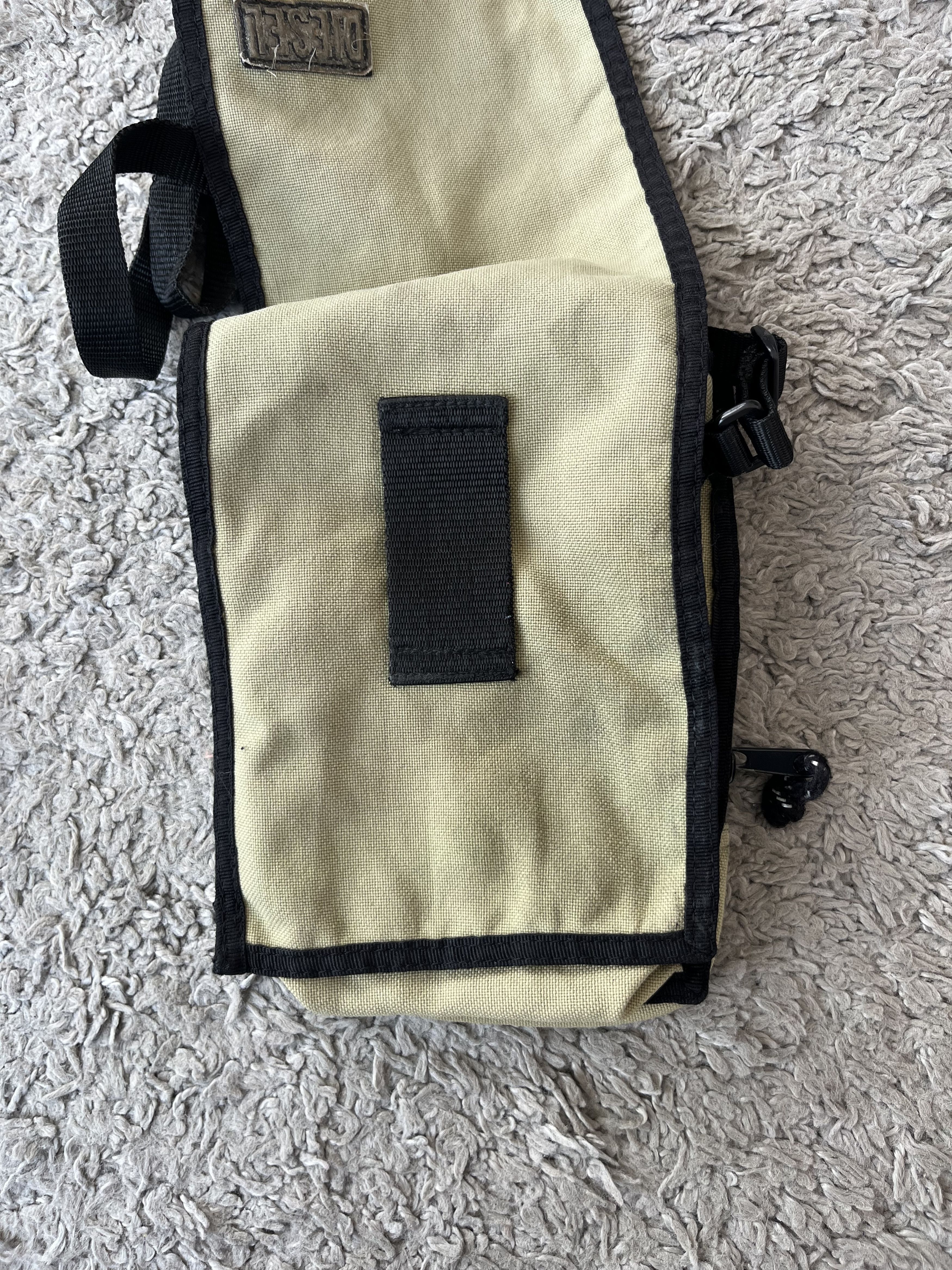Diesel DIESEL Vintage 90s Shoulder Crosboddy Messenger Mini Bag Size ONE SIZE - 4 Thumbnail