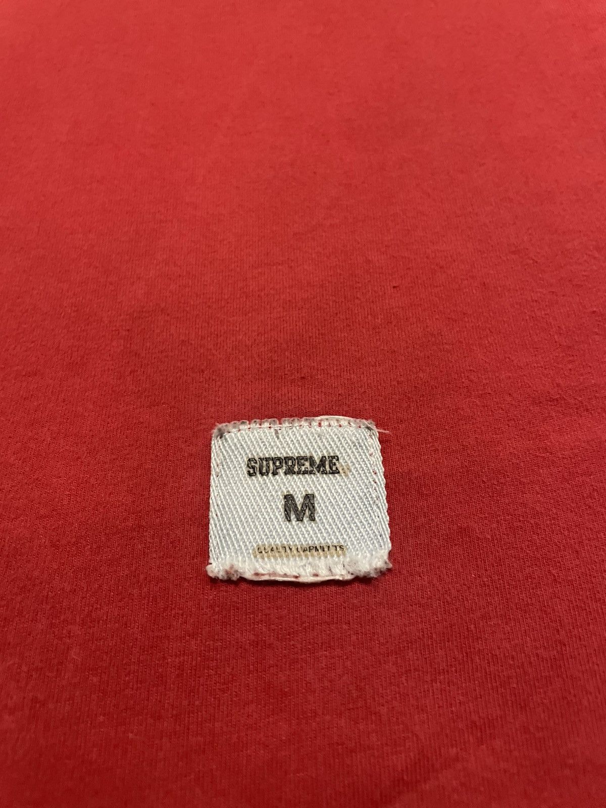 Hypebeast × Supreme Supreme Big Logo Red T-Shirt Size US M / EU 48-50 / 2 - 4 Thumbnail