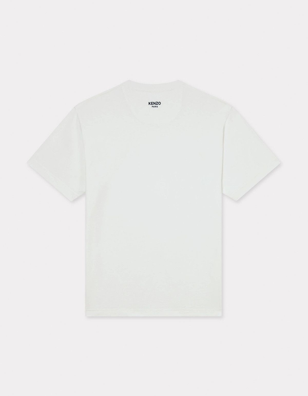 Kenzo Kenzo Pop Embroidered Off-White T-Shirt Size US M / EU 48-50 / 2 - 2 Thumbnail