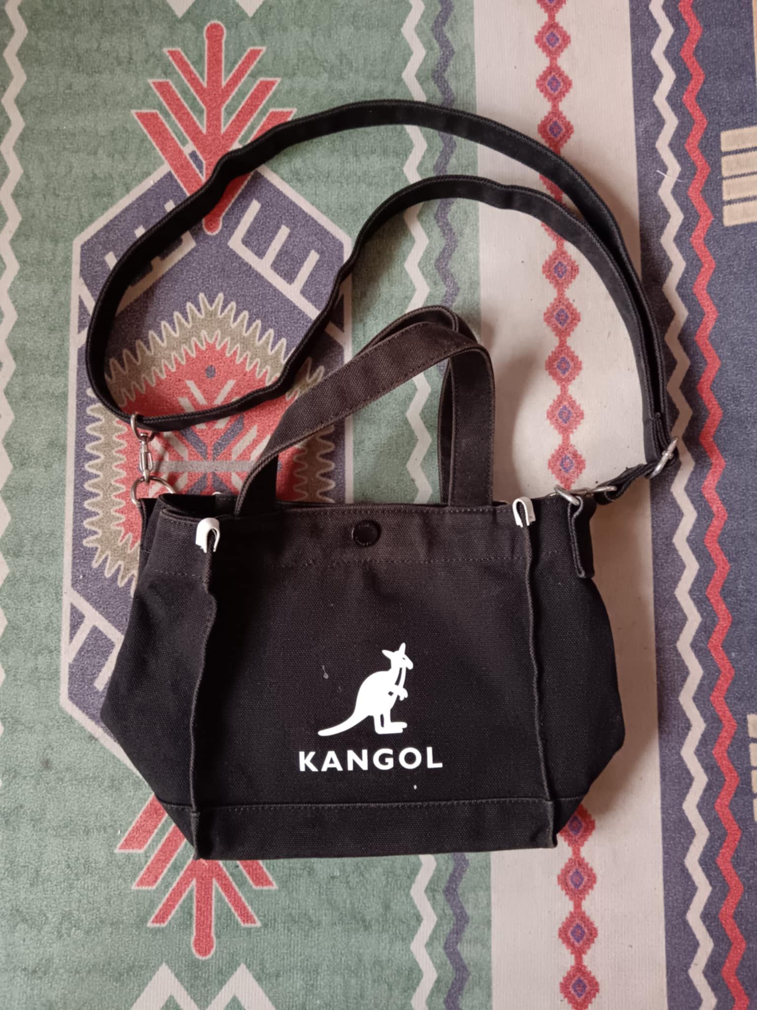 Byron × Kangol AUT. KANGOL SLING MINI BAG Size ONE SIZE - 1 Thumbnail