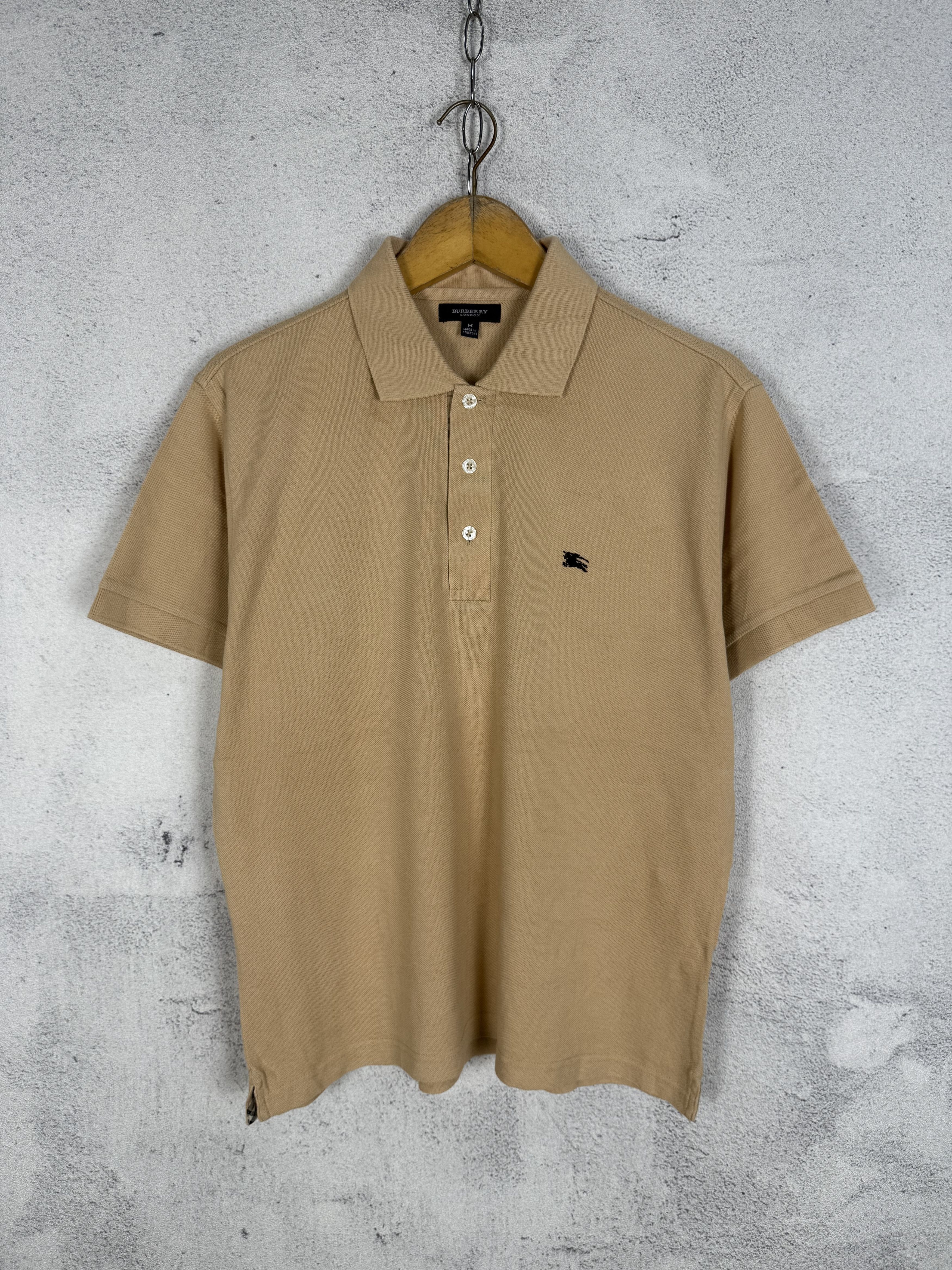 Burberry Vintage Burberry Polo Shirt Size US M / EU 48-50 / 2 - 2 Thumbnail