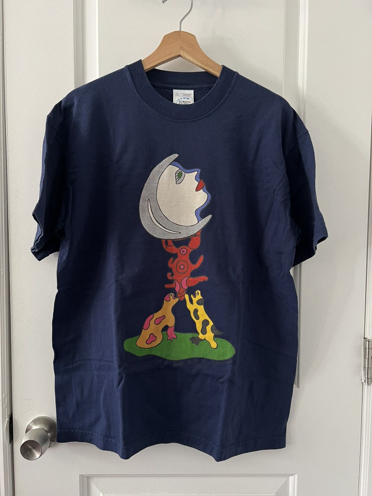 Vintage 1999 Vintage Art T Shirt Screen Stars Niki de Saint Phalle Size US L / EU 52-54 / 3 - 1 Thumbnail