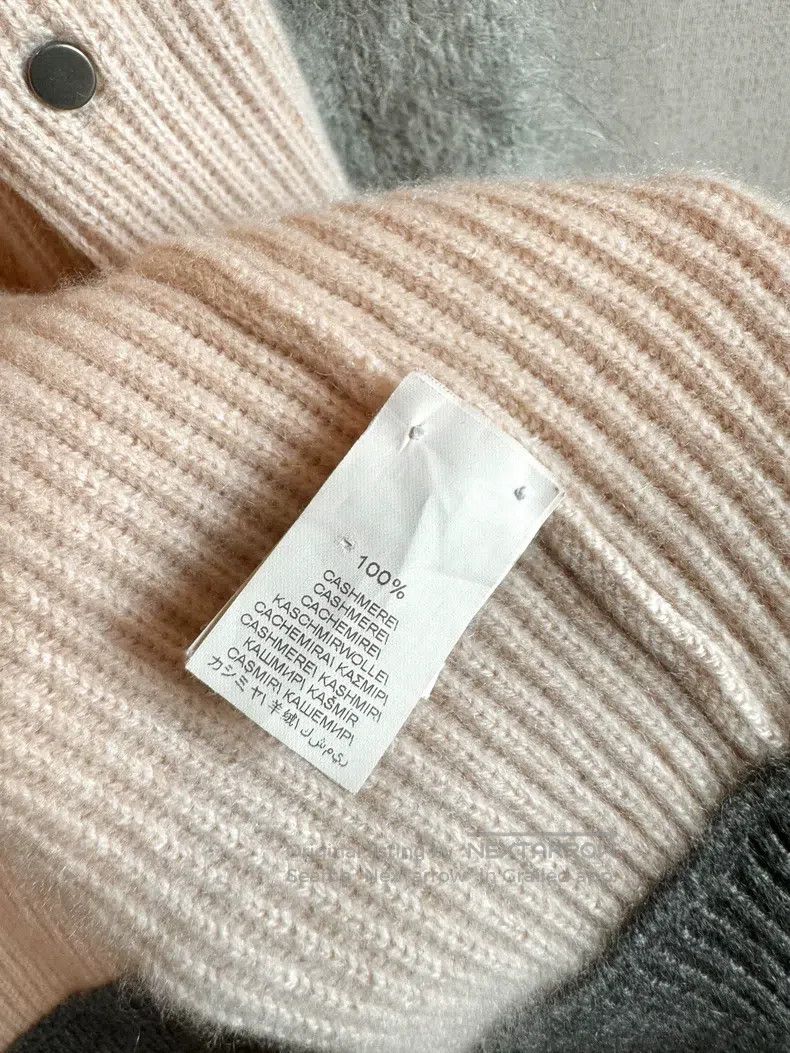 Brunello Cucinelli Brunello Cucinelli Mohair Cashmere Knit Casual Jacket Size L / US 10 / IT 46 - 6 Thumbnail