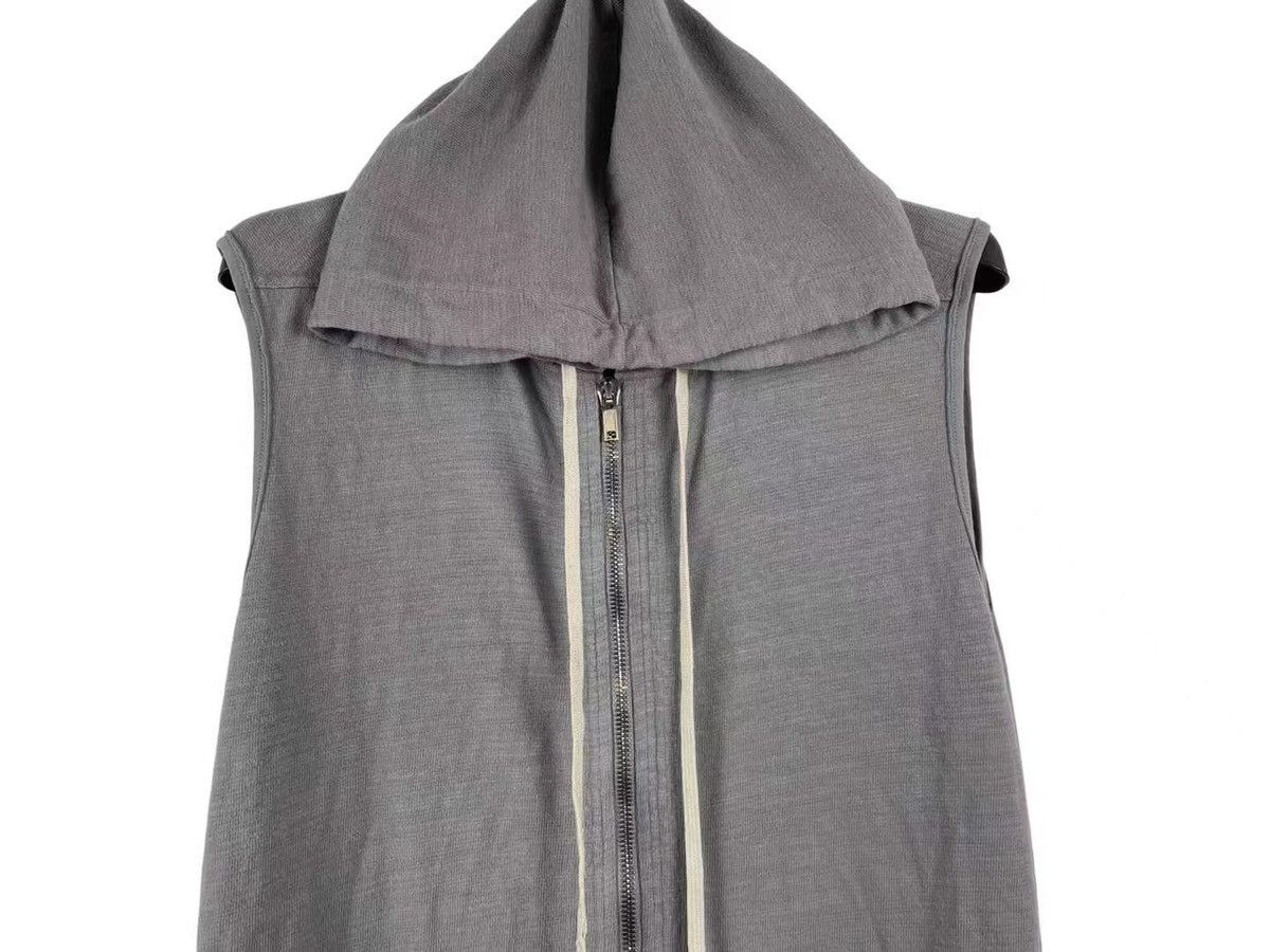 Rick Owens Drkshdw Rick Owens DRKSHDW Tank Hoodie Size US L / EU 52-54 / 3 - 3 Thumbnail