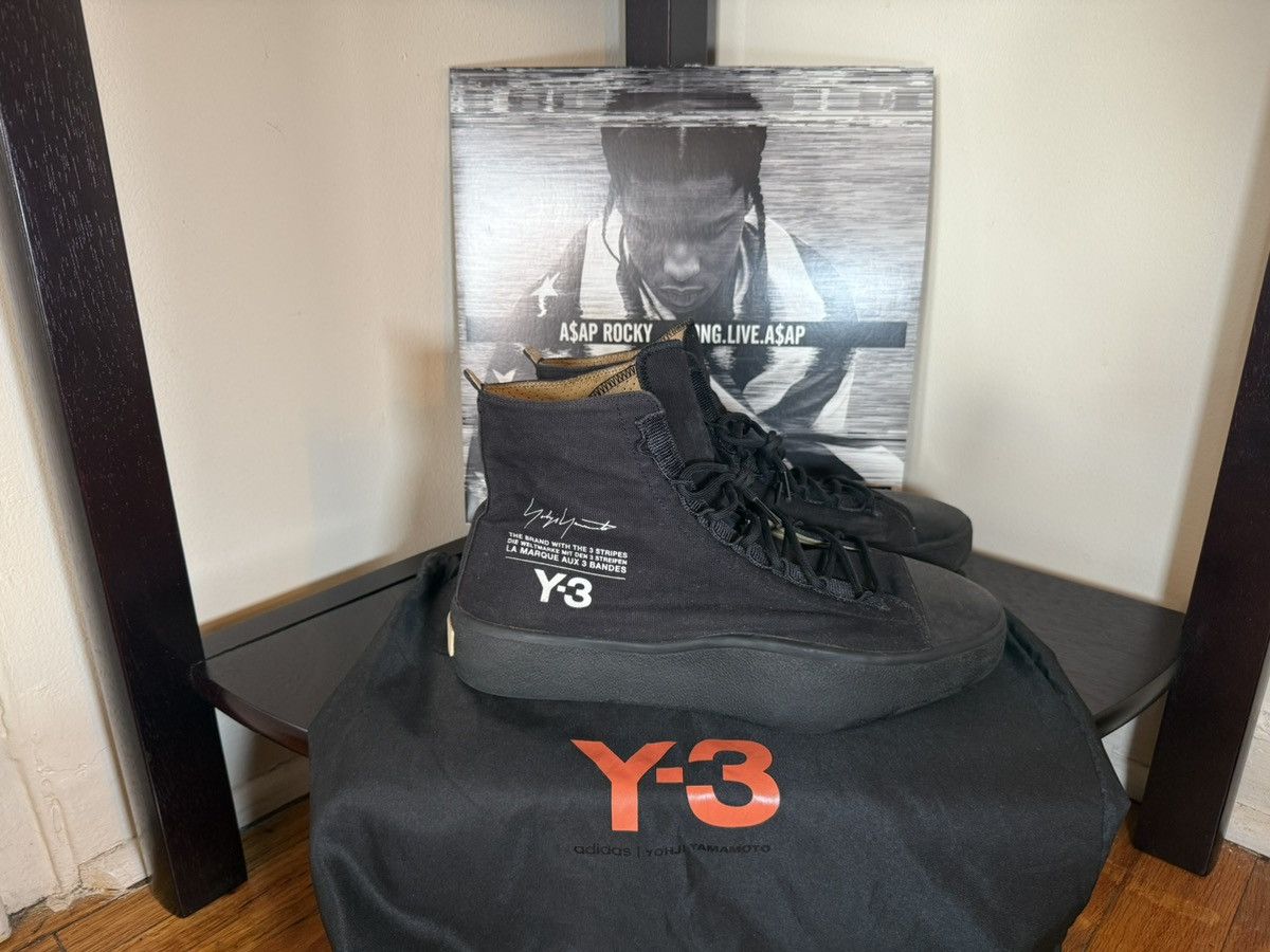 Yohji Yamamoto Yohji Yamamoto x Adidas x Y-3 Size US 10 / EU 43 - 2 Thumbnail
