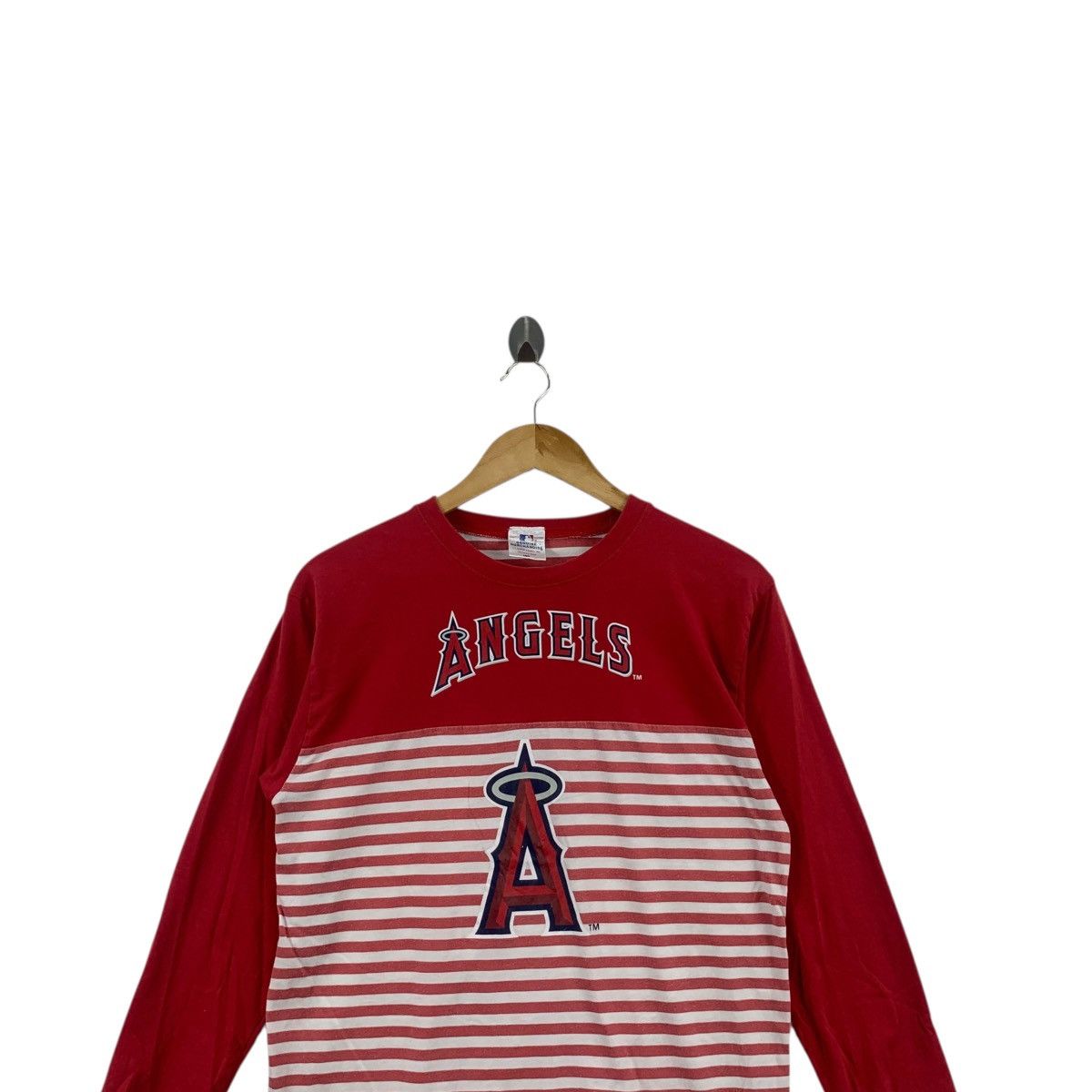 MLB MLB ANGELS MAJESTIC Los Angeles Spring Tee Shirt Top Major Size S / US 4 / IT 40 - 2 Thumbnail