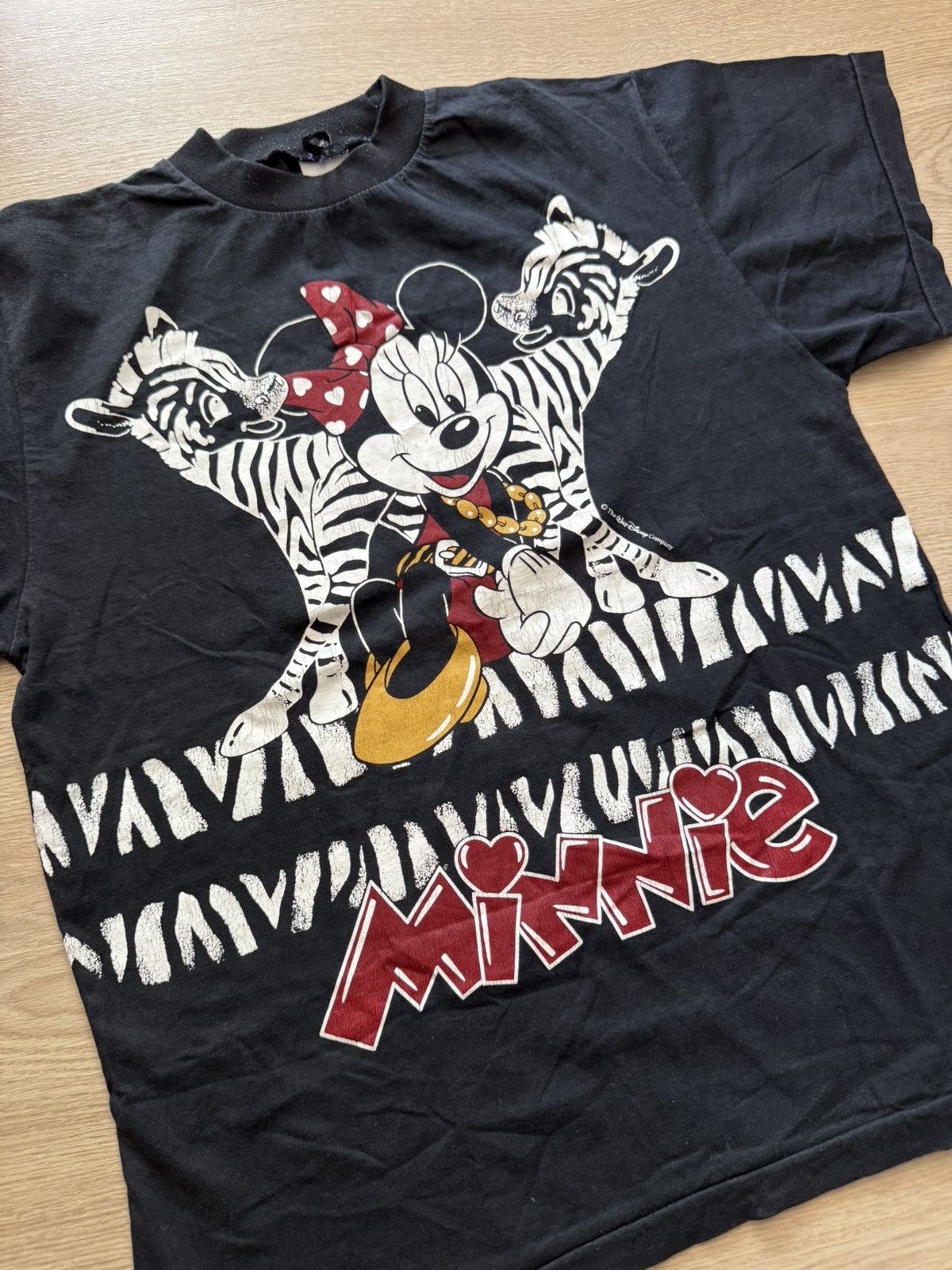 Disney Vintage 90’s Minnie Mouse Disney y2k USA Single Stitch Shirt Size L / US 10 / IT 46 - 2 Thumbnail